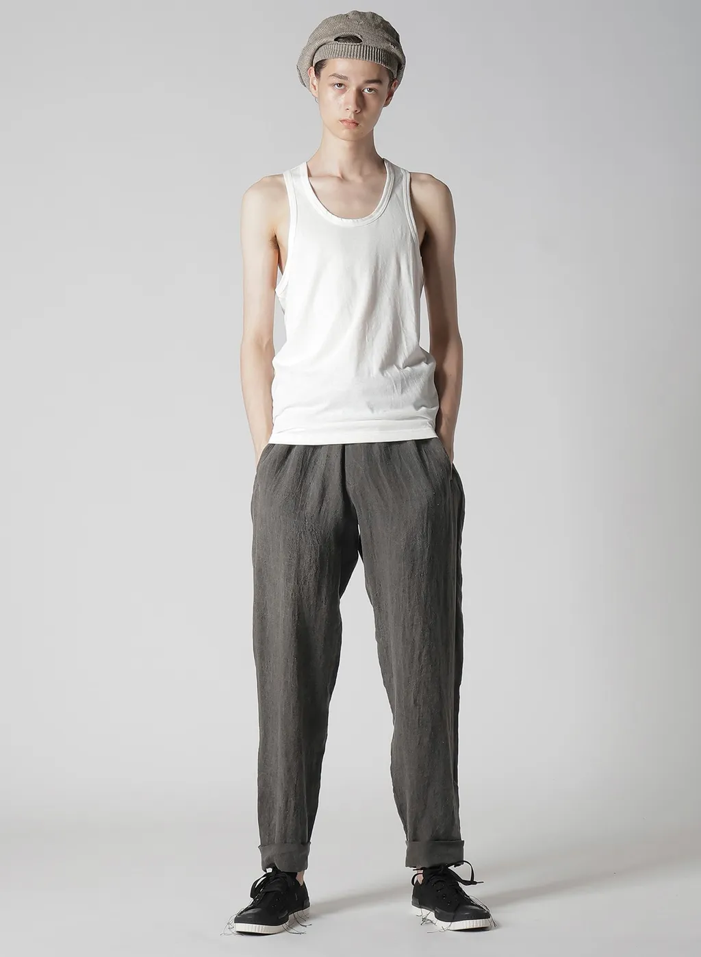 30/-Plain Stitch Tank Top