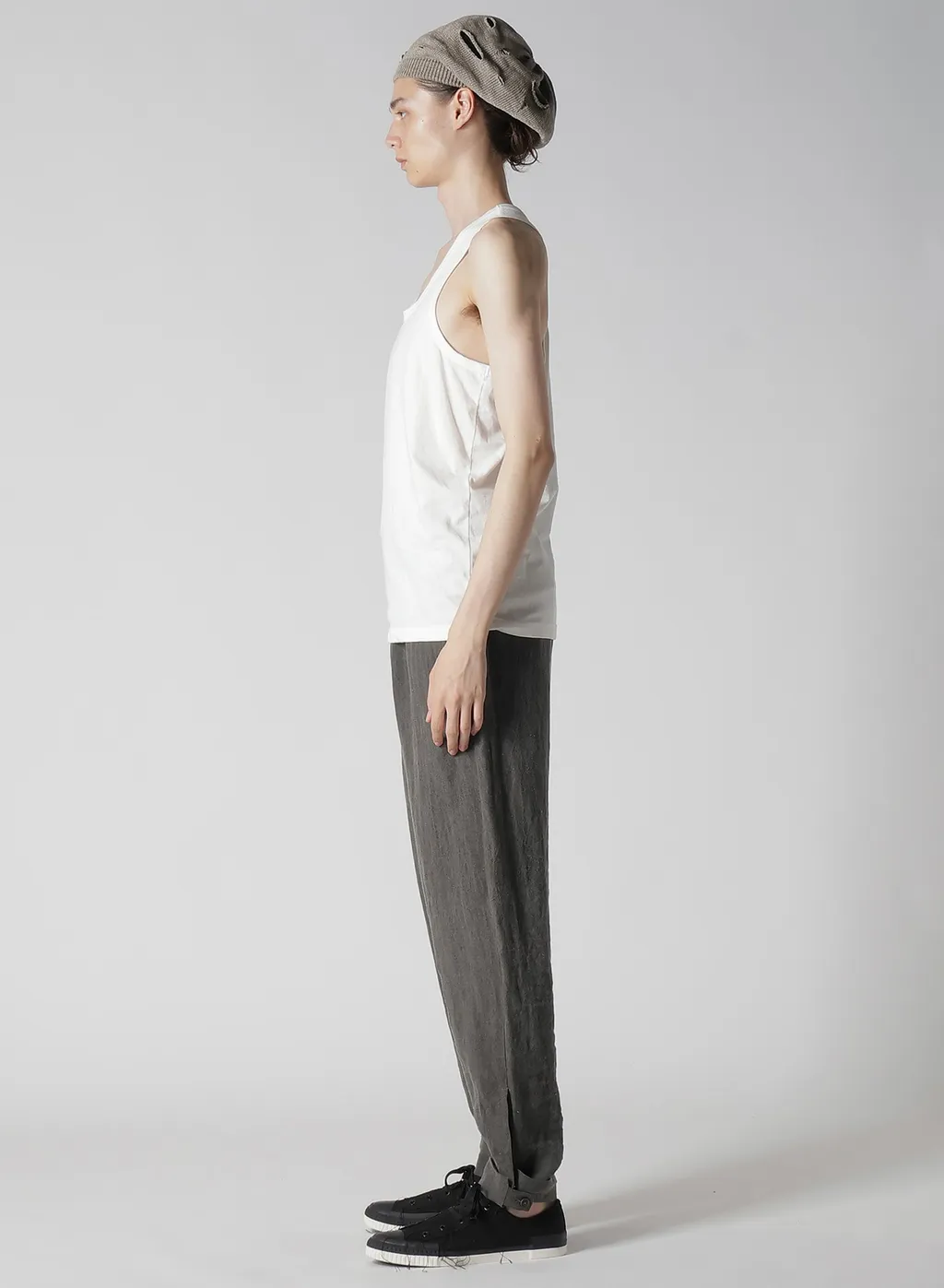 30/-Plain Stitch Tank Top