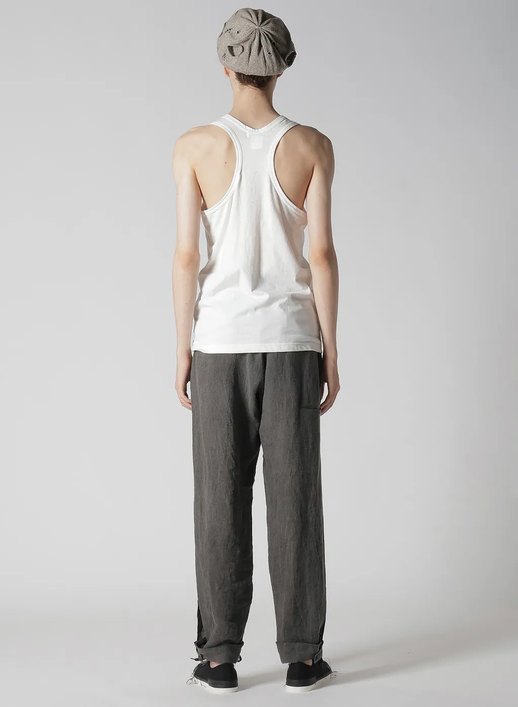 30/-Plain Stitch Tank Top
