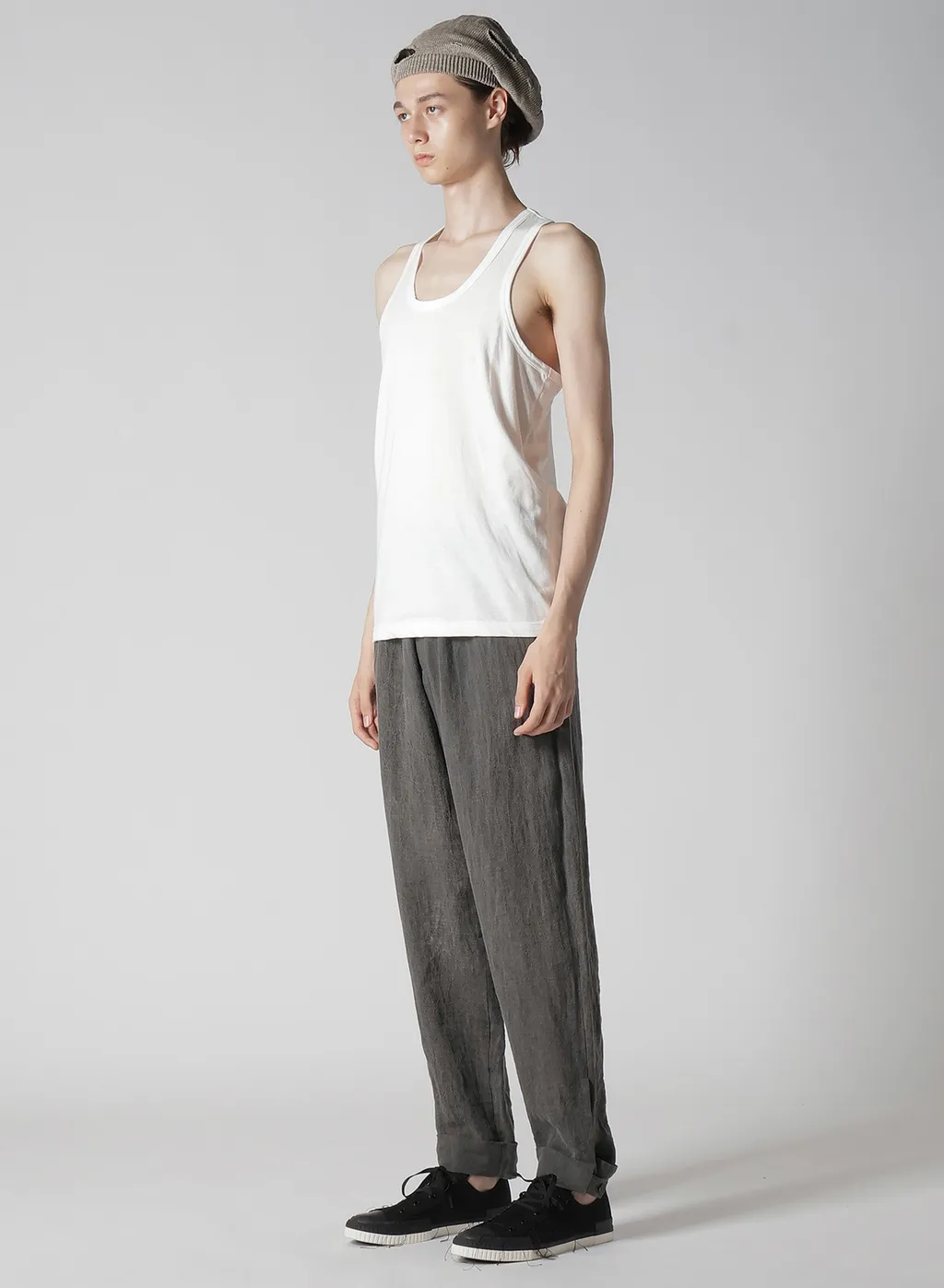 30/-Plain Stitch Tank Top
