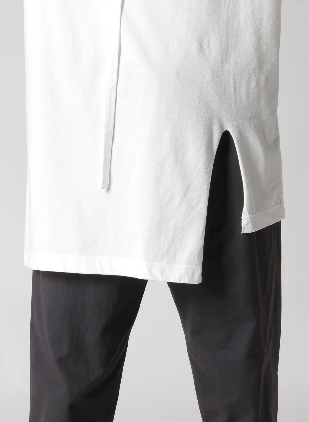 Single Jersey Binder V Neck Long Sleeve