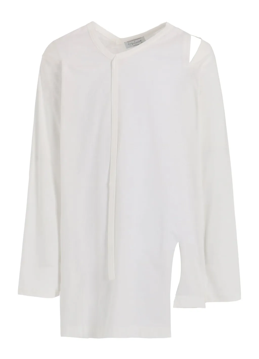 Single Jersey Binder V Neck Long Sleeve