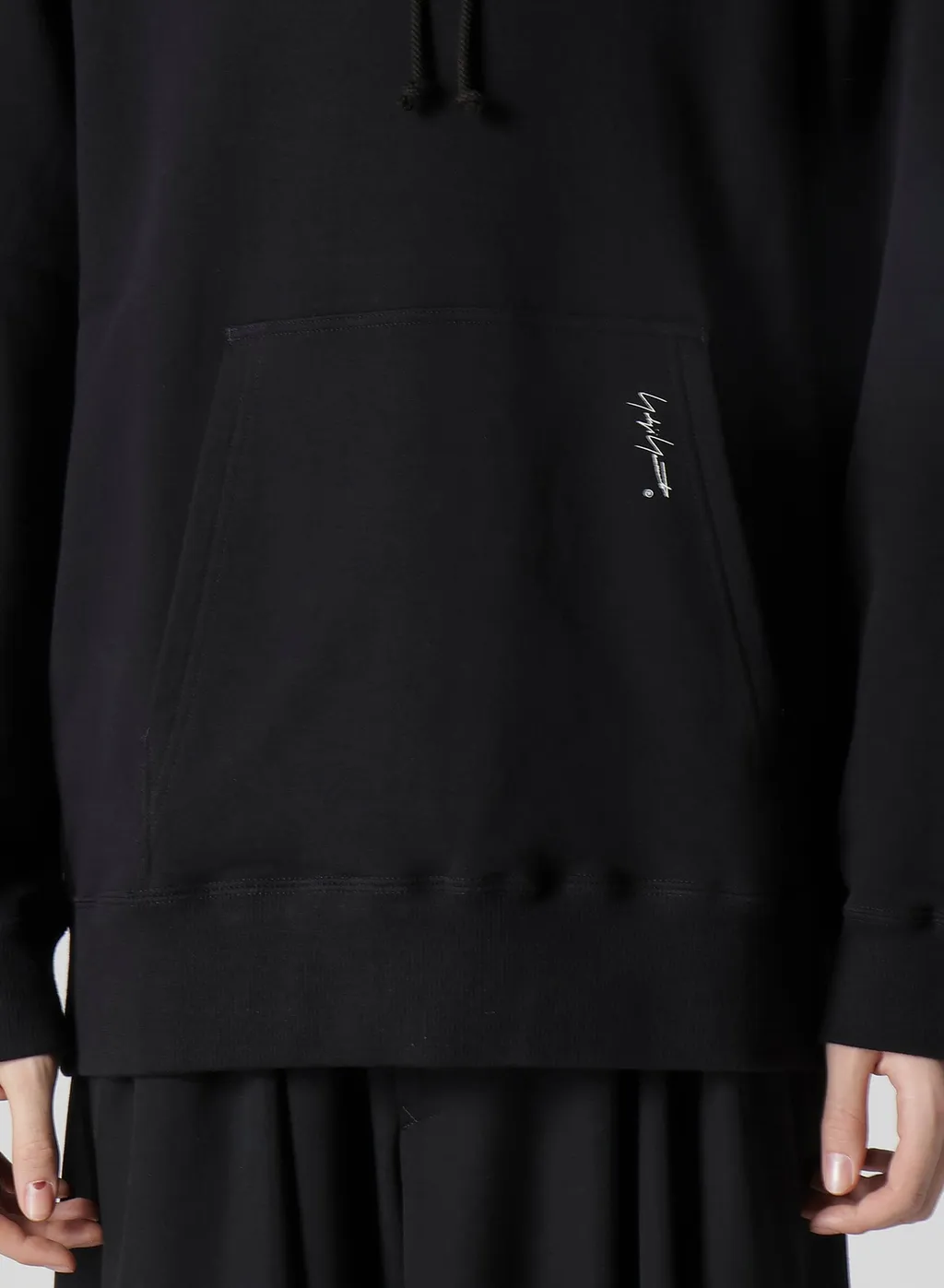 30/10 Fleece Pocket Signature Print Hoodie
