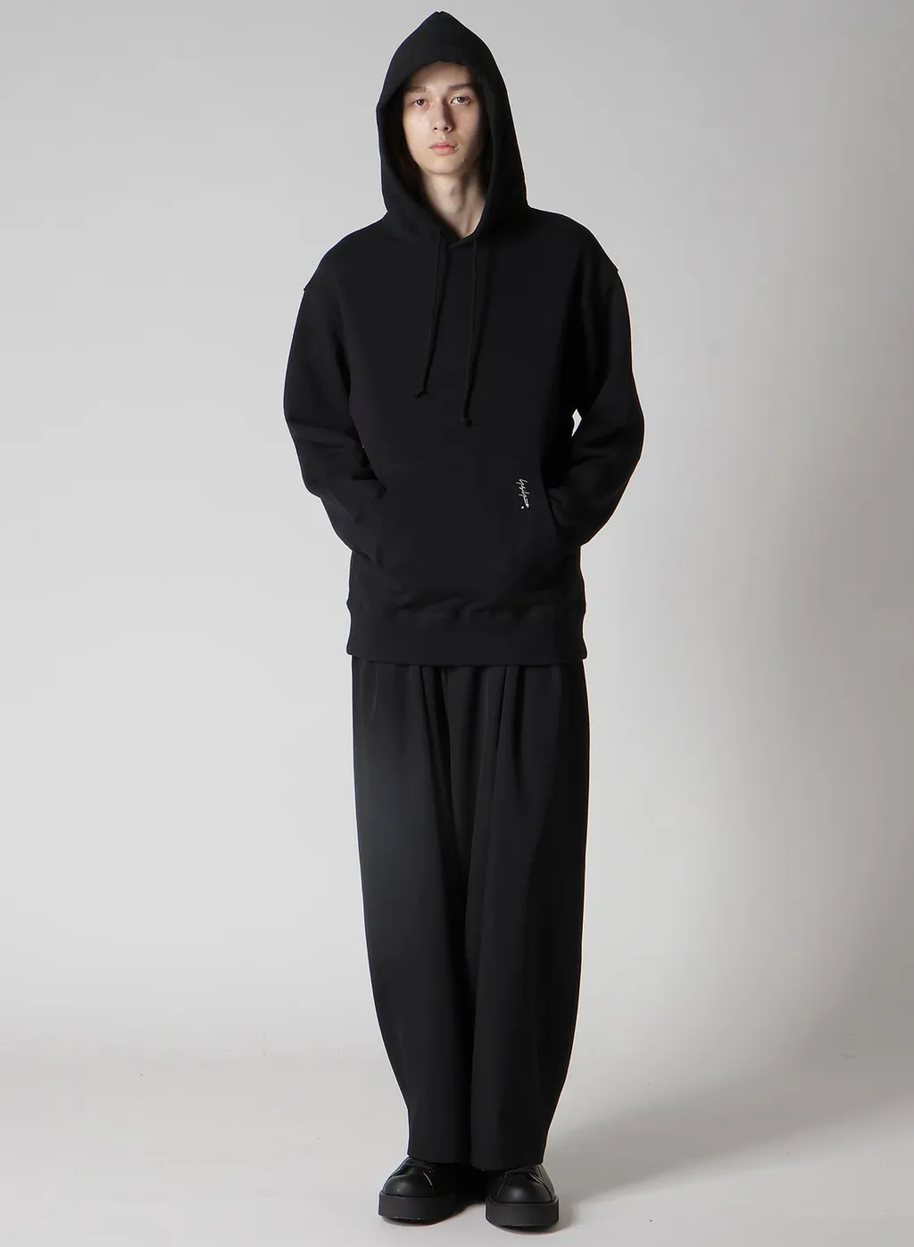 30/10 Fleece Pocket Signature Print Hoodie