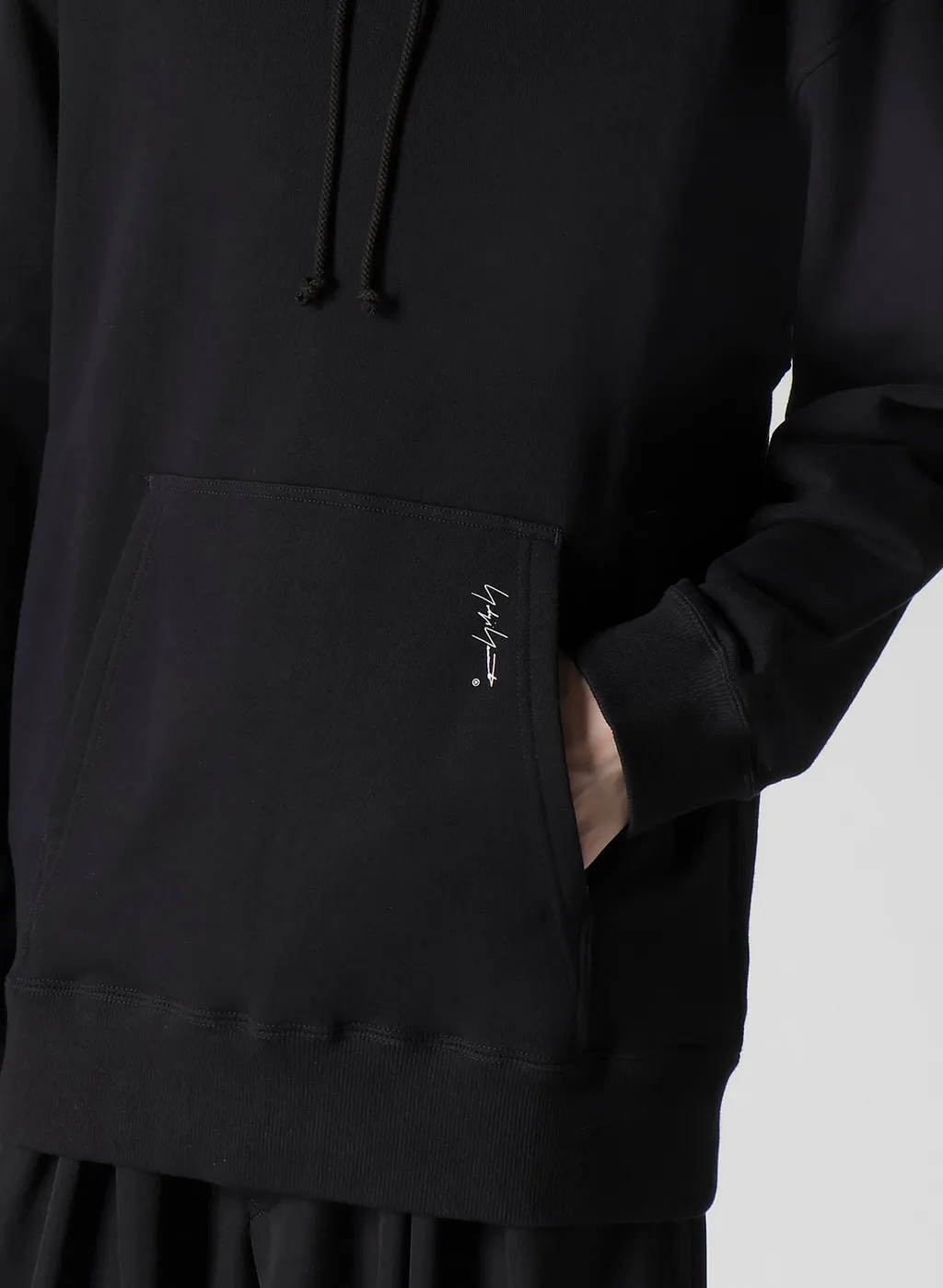 30/10 Fleece Pocket Signature Print Hoodie