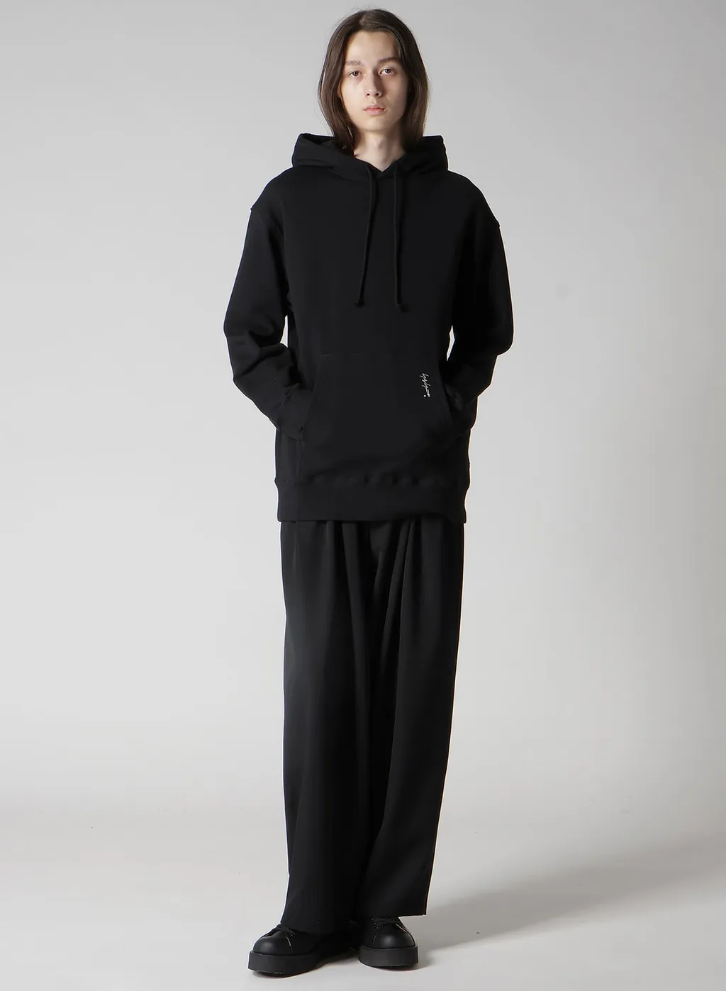 30/10 Fleece Pocket Signature Print Hoodie
