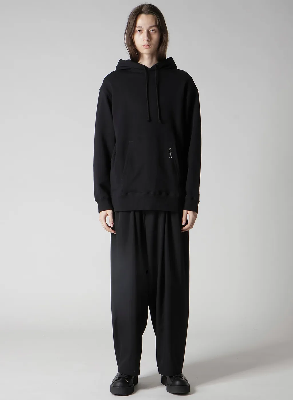 30/10 Fleece Pocket Signature Print Hoodie