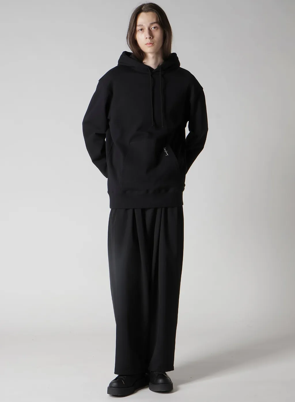 30/10 Fleece Pocket Signature Print Hoodie