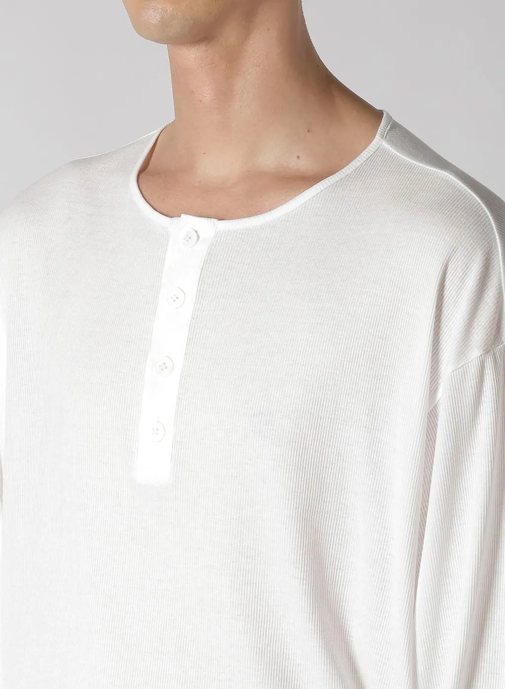 Ly/C Mvs Spiral Henry Neck Ls T