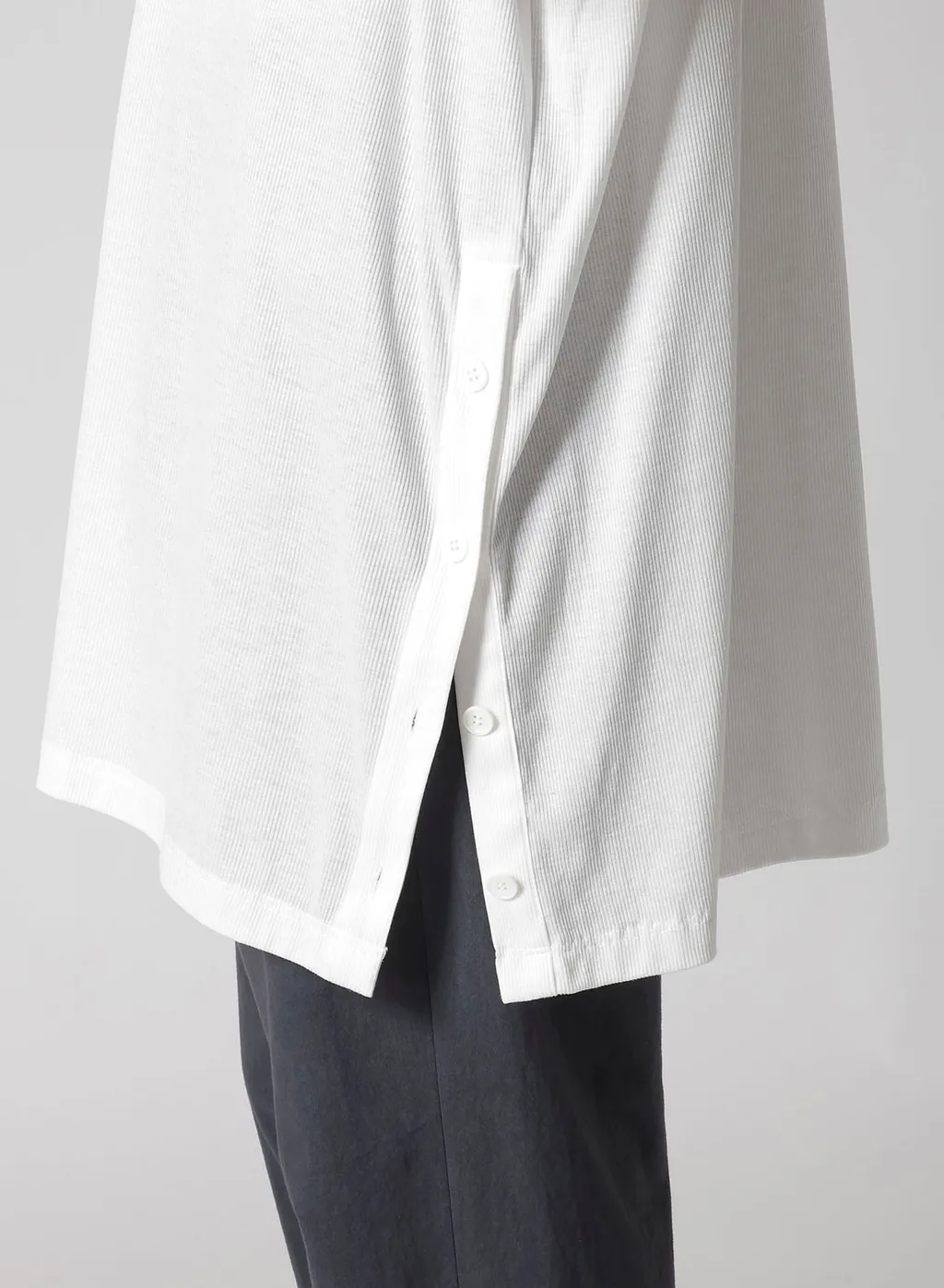Ly/C Mvs Spiral Henry Neck Ls T