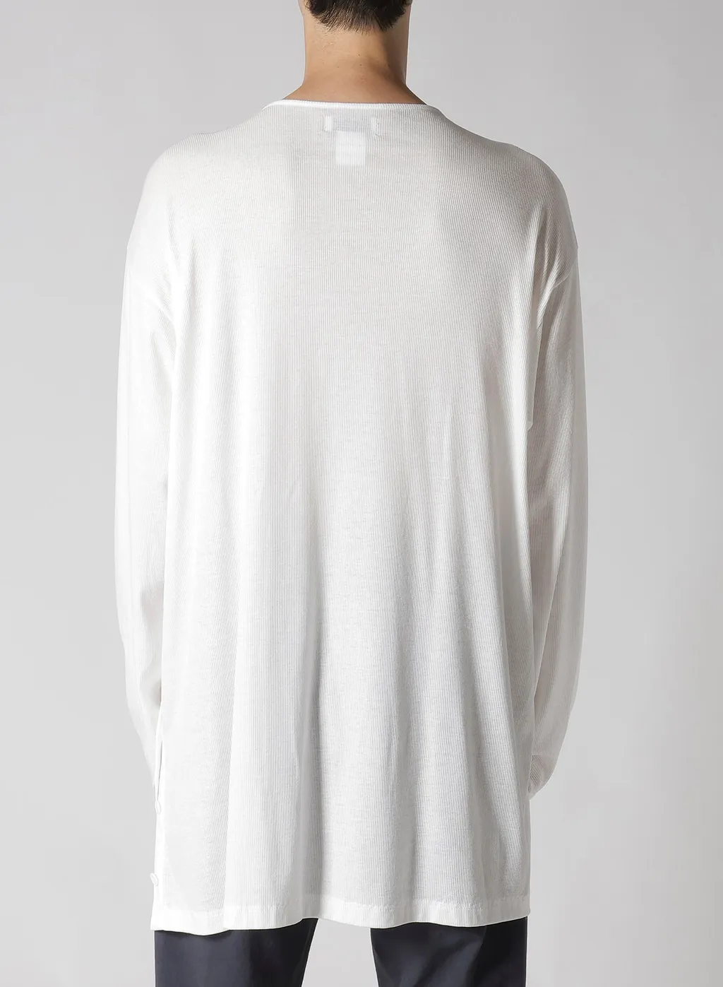 Ly/C Mvs Spiral Henry Neck Ls T