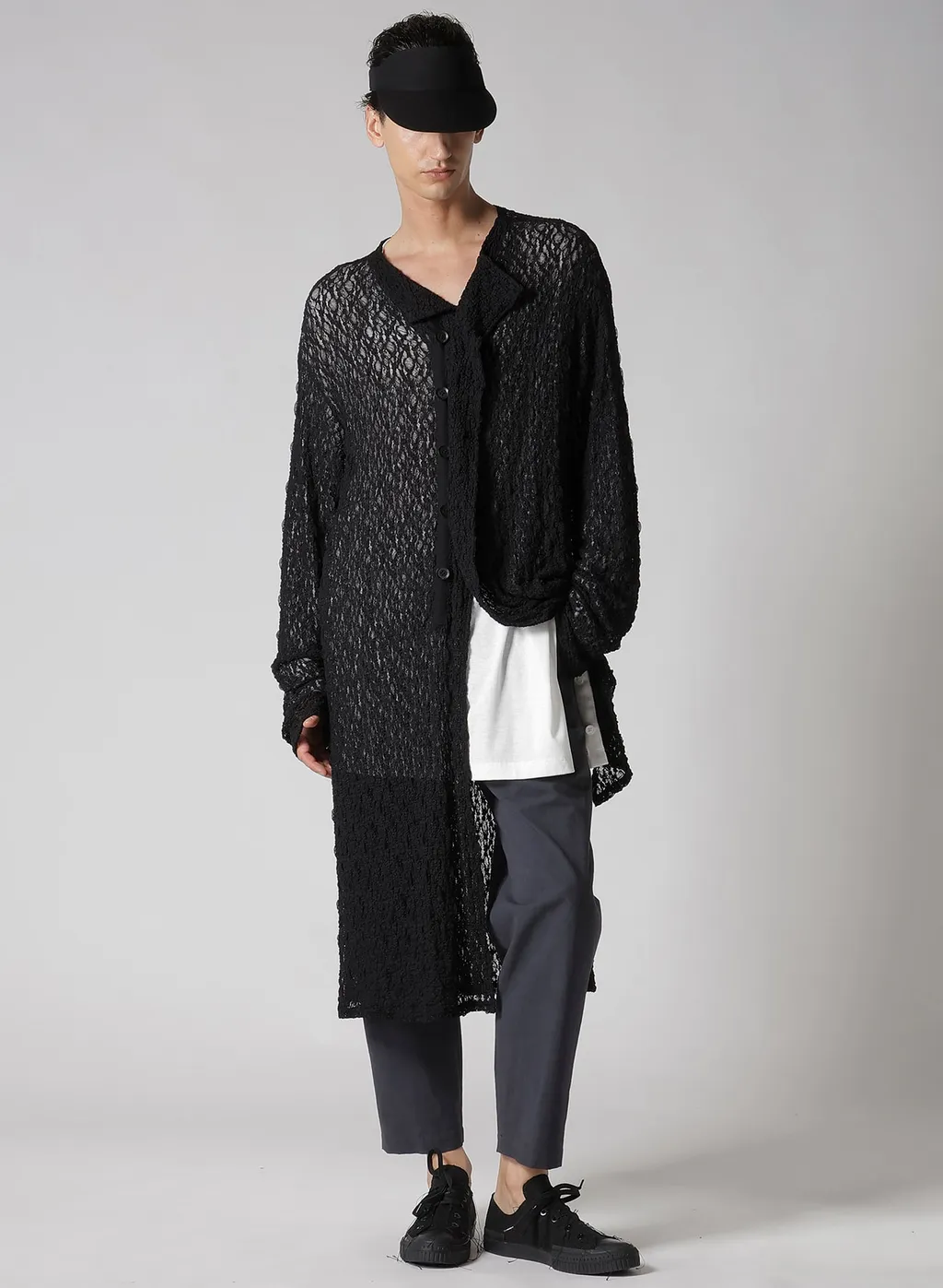 Ly/C Mvs Spiral Henry Neck Ls T