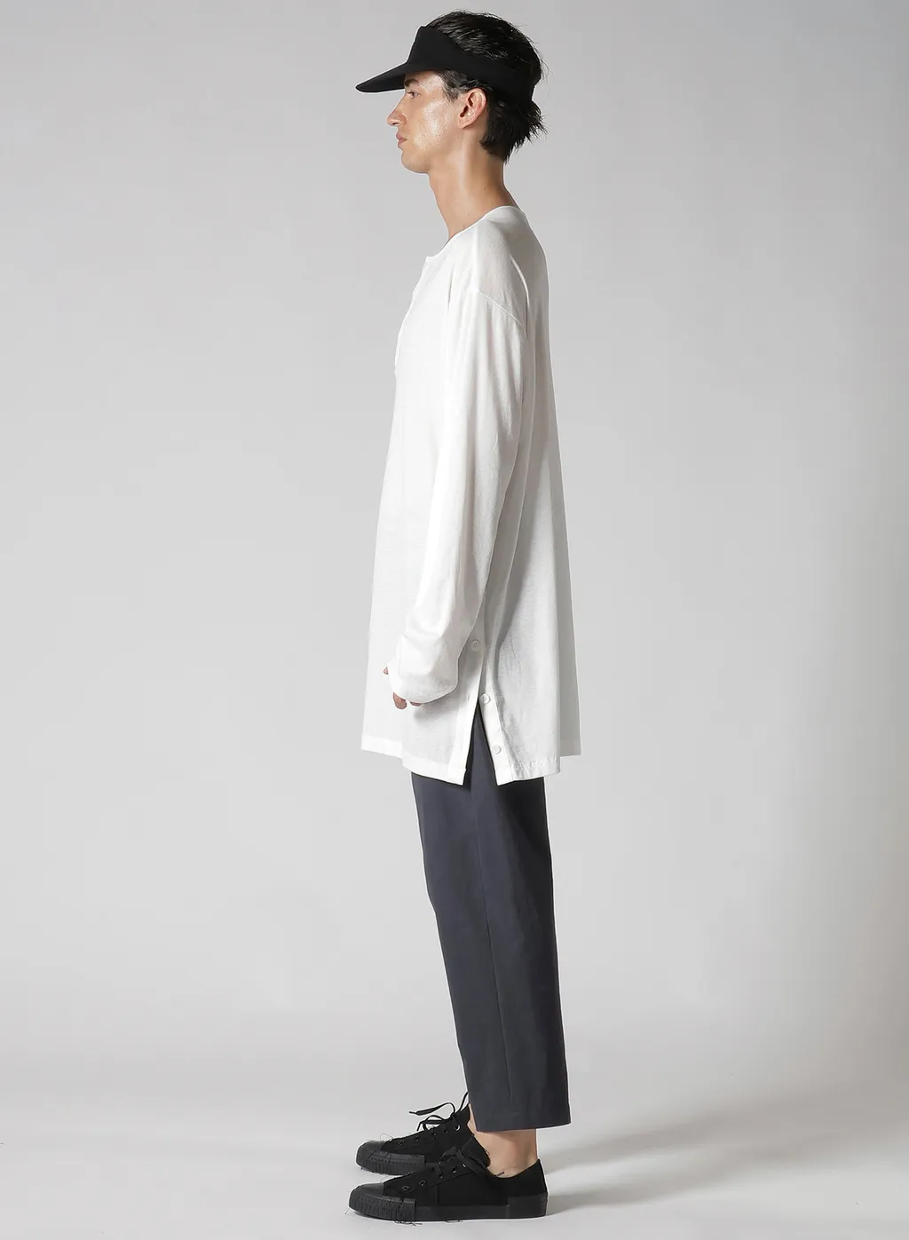 Ly/C Mvs Spiral Henry Neck Ls T