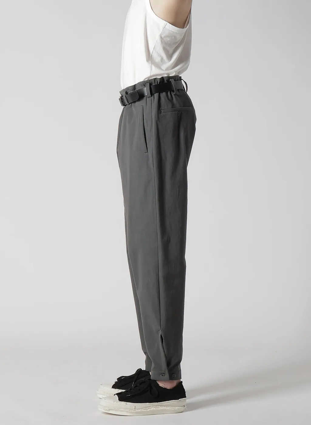C/ Poplin Paneled Hem Pants