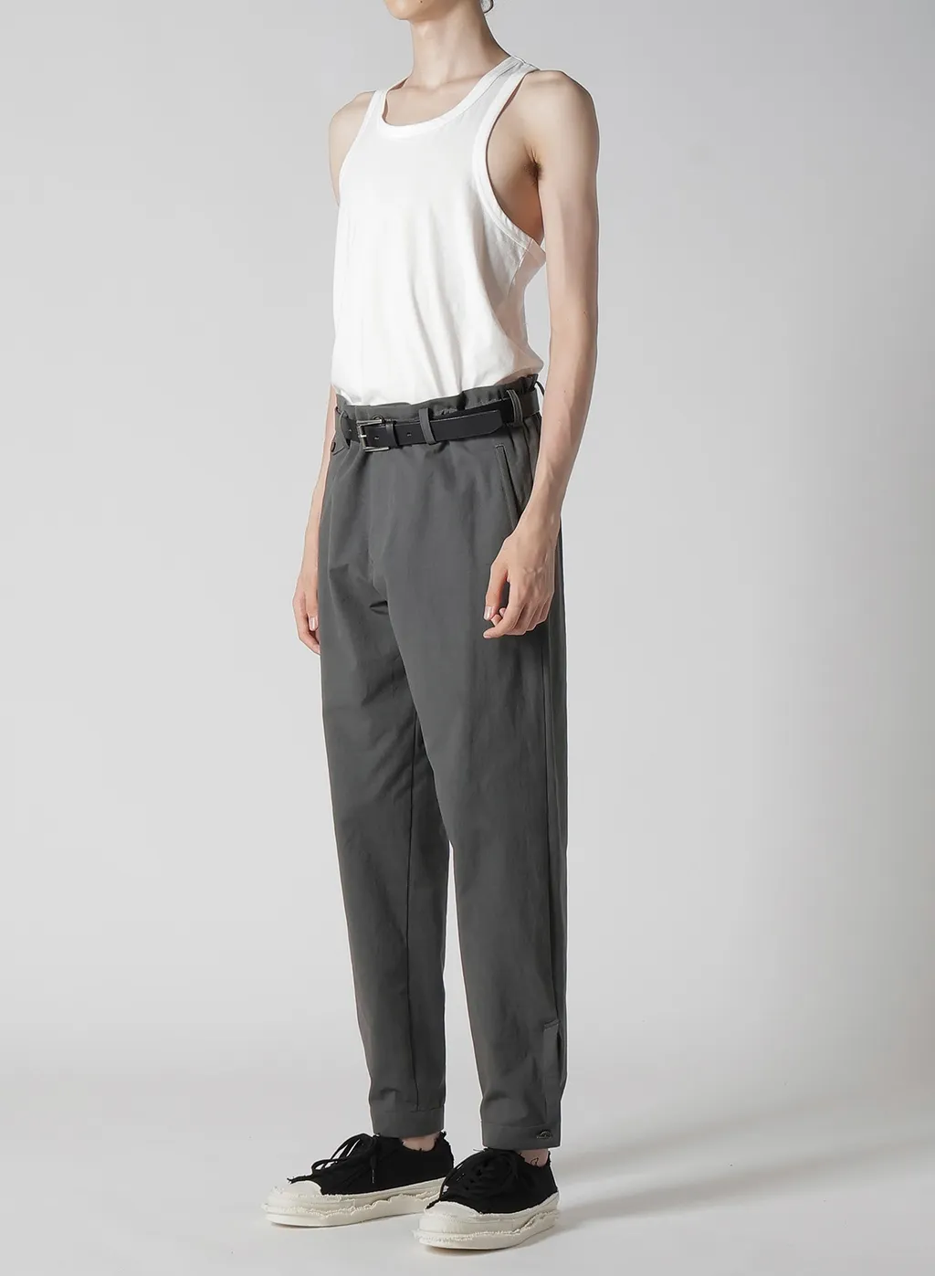 C/ Poplin Paneled Hem Pants