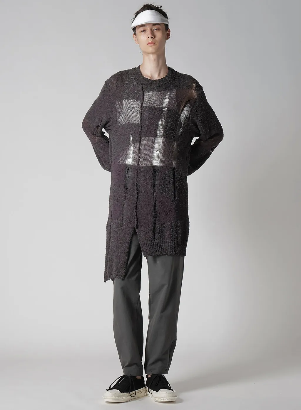 C/ Poplin Paneled Hem Pants