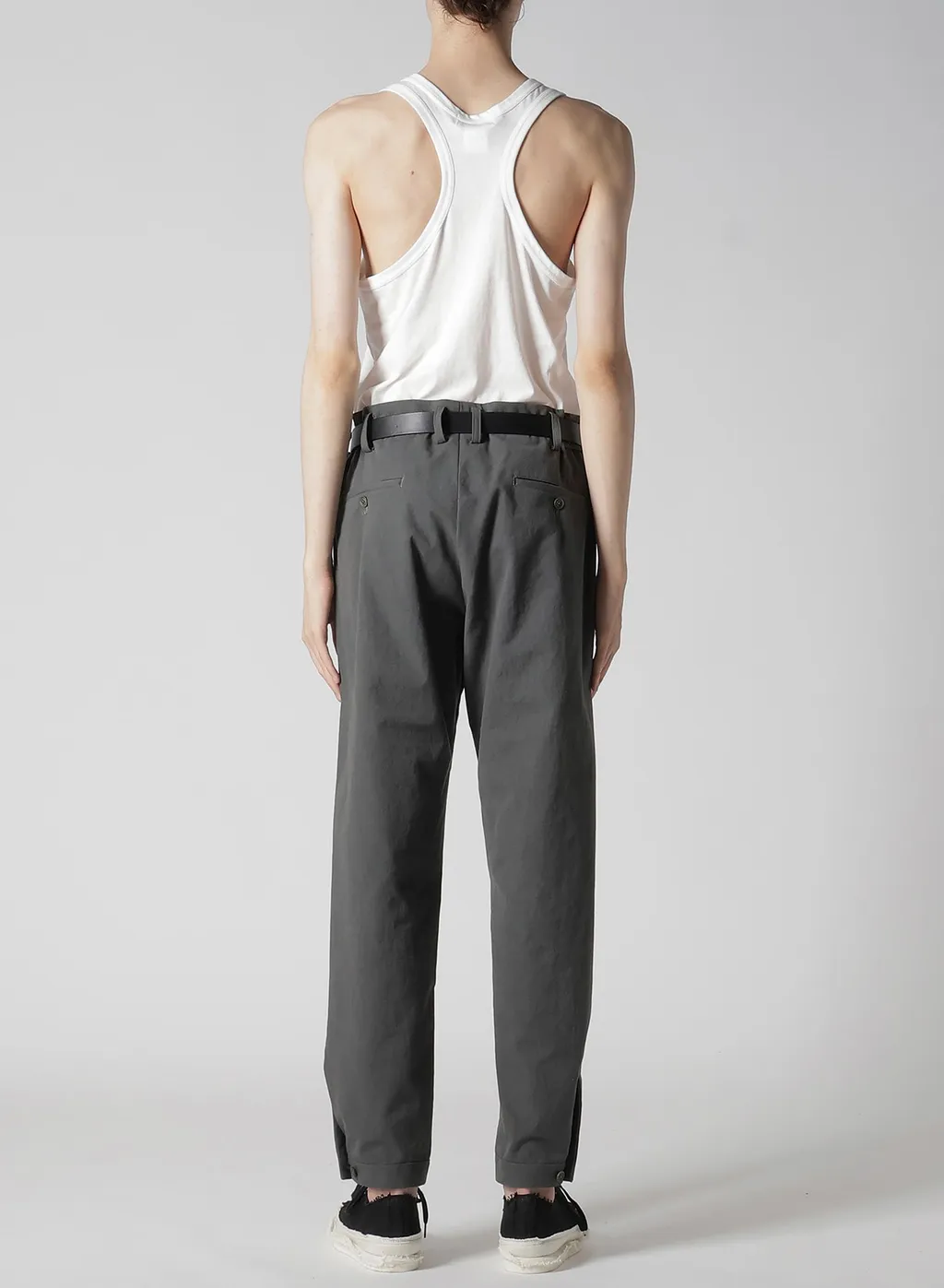 C/ Poplin Paneled Hem Pants