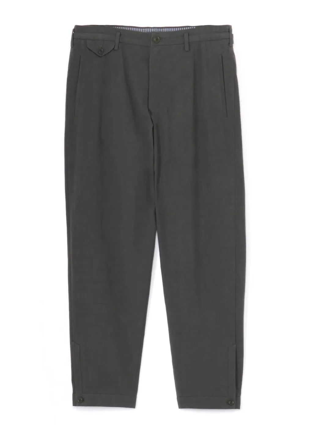 C/ Poplin Paneled Hem Pants