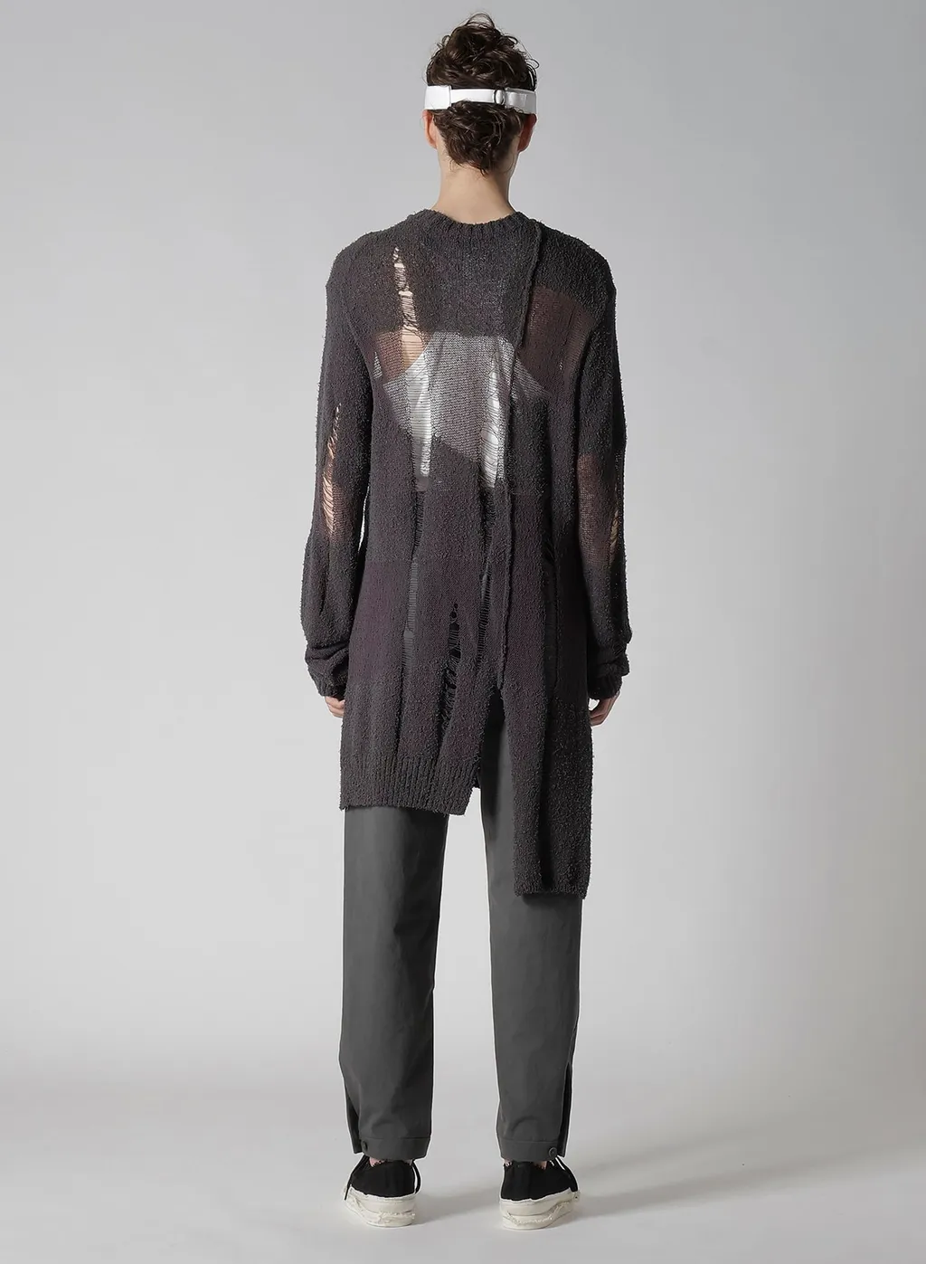 5G Randome Damage Processed Pullover
