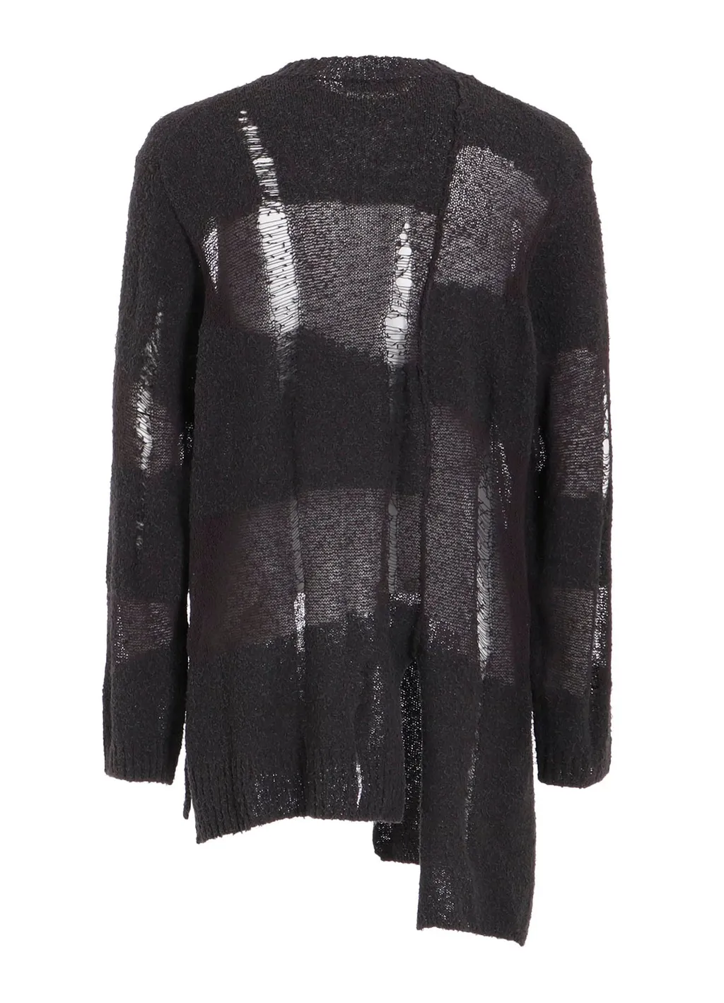 5G Randome Damage Processed Pullover