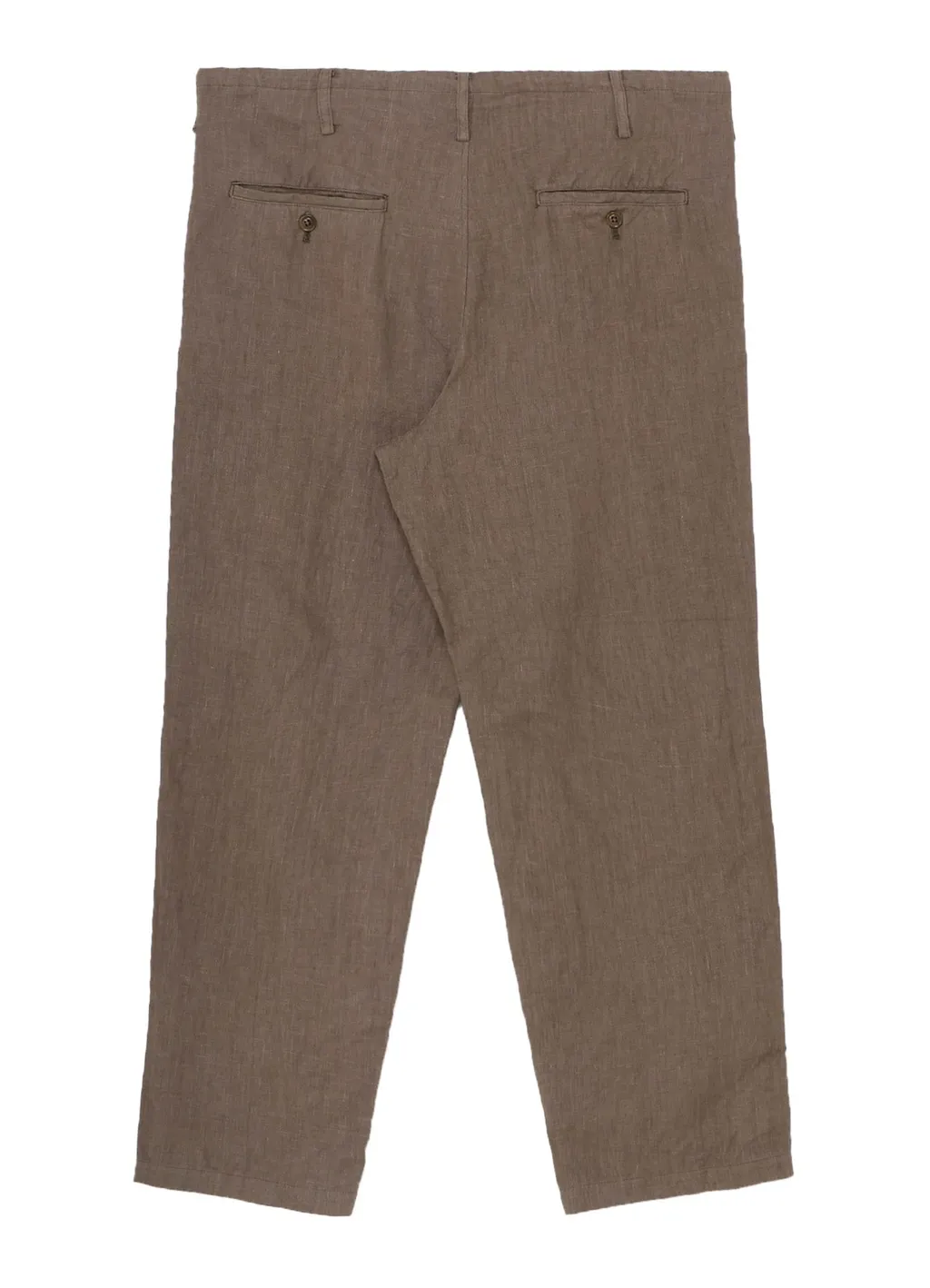 Garment Dye Flax Draws String Pants