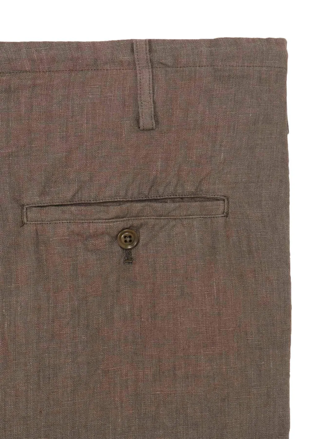 Garment Dye Flax Draws String Pants