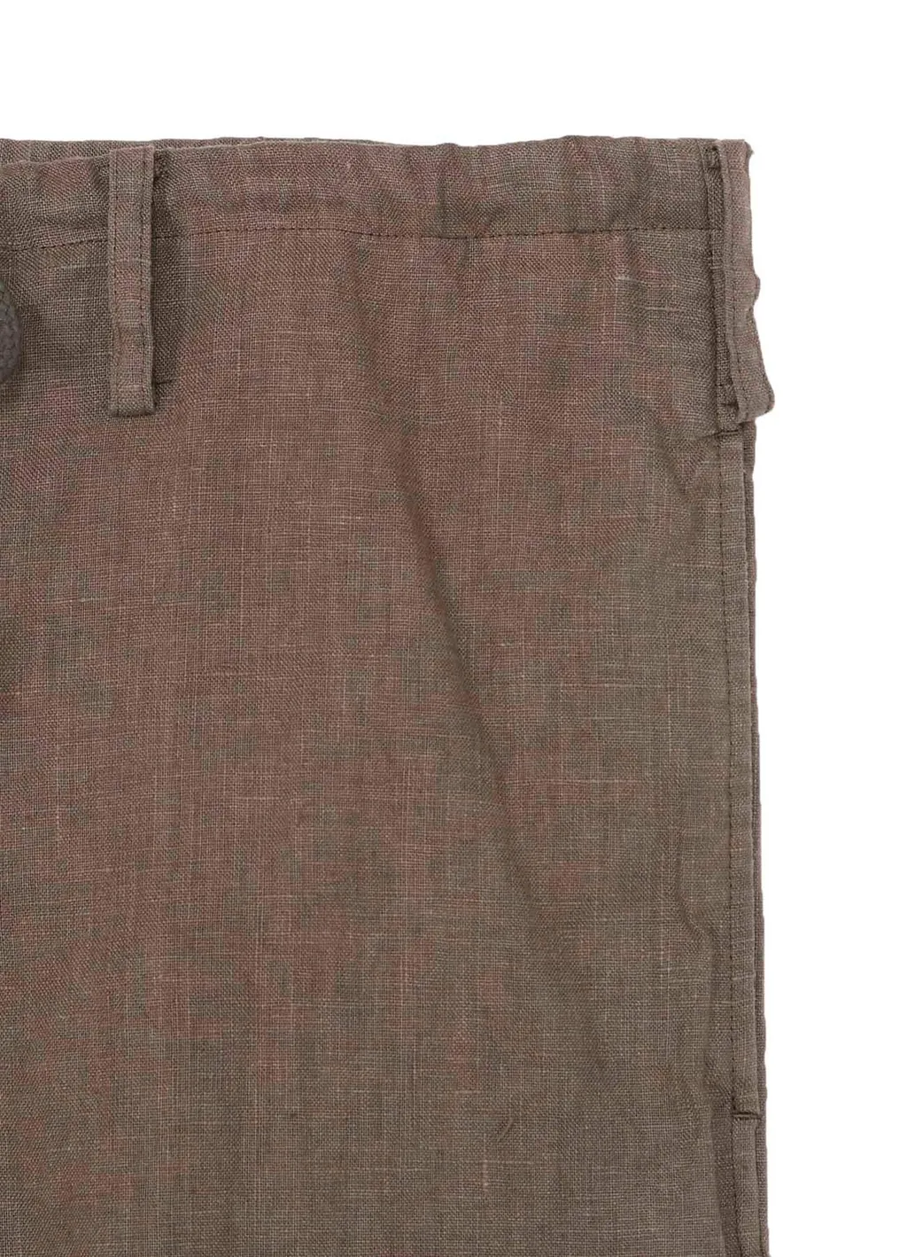 Garment Dye Flax Draws String Pants