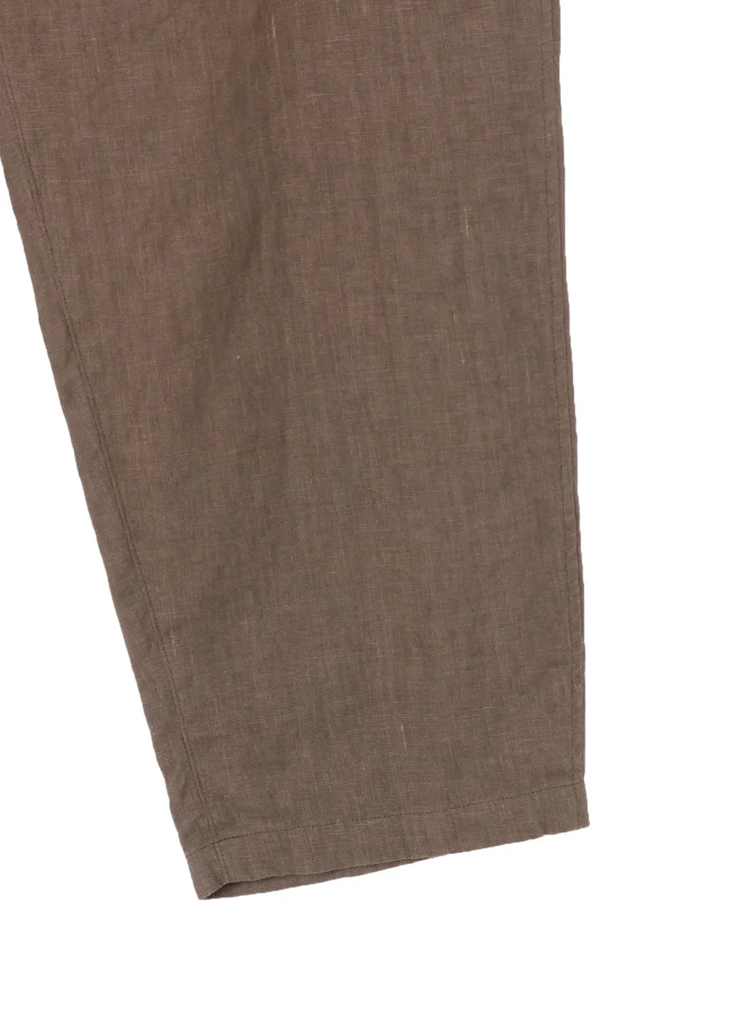 Garment Dye Flax Draws String Pants