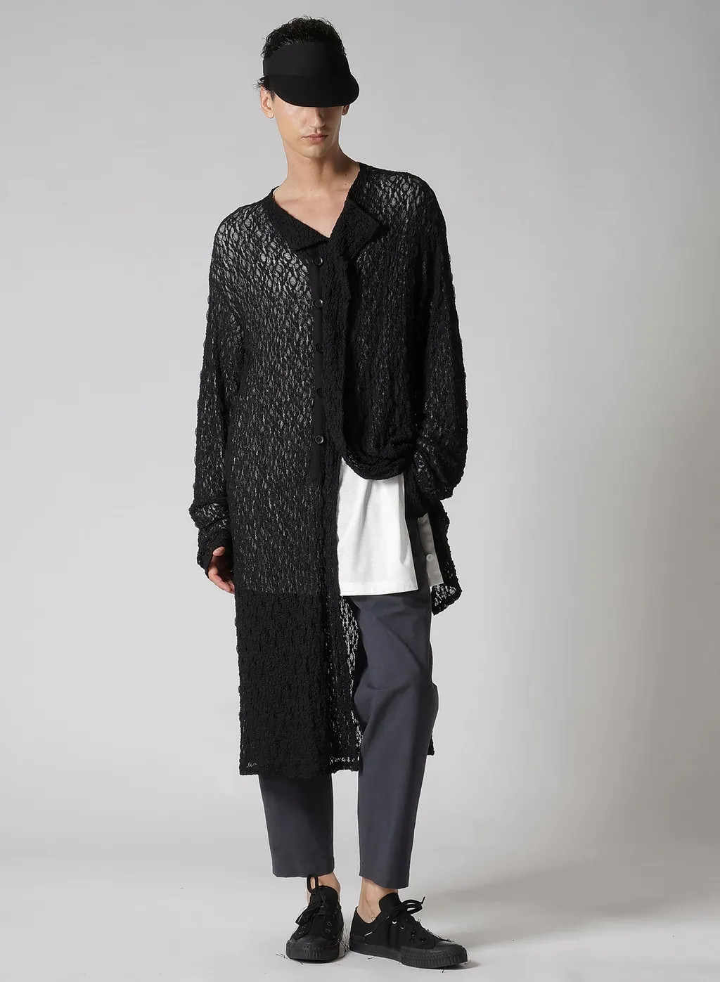 C/Poplin Slim Pants