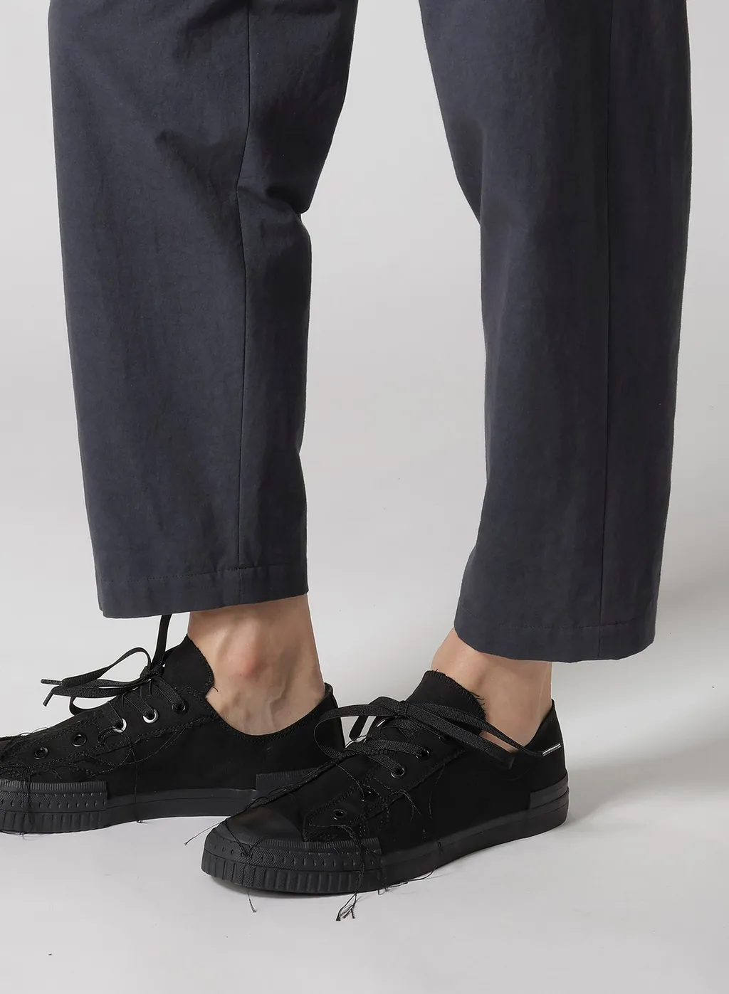 C/Poplin Slim Pants