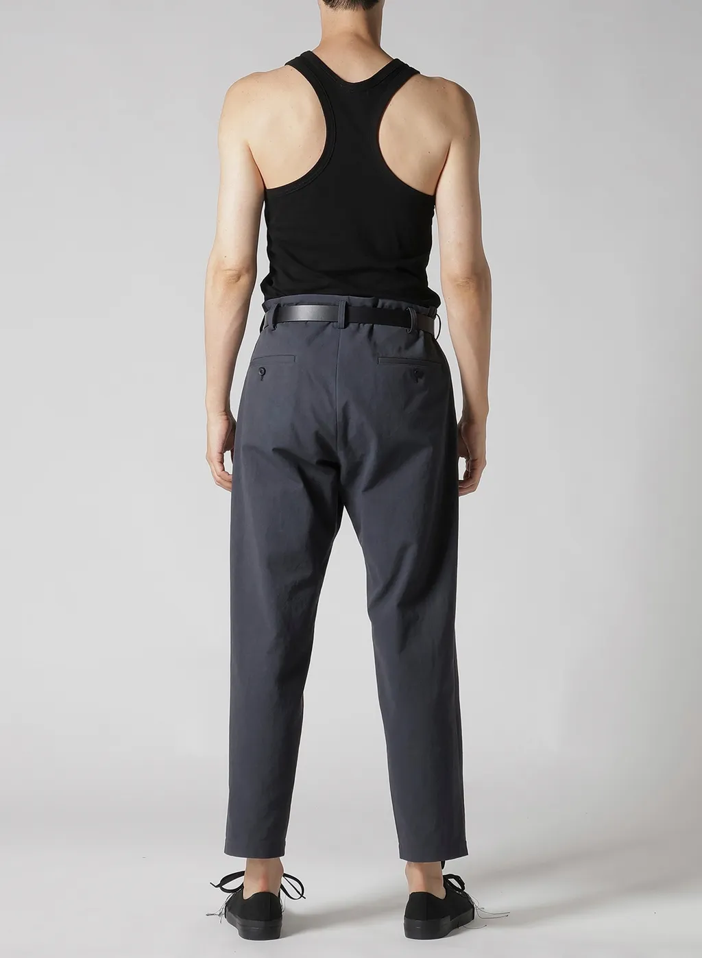 C/Poplin Slim Pants