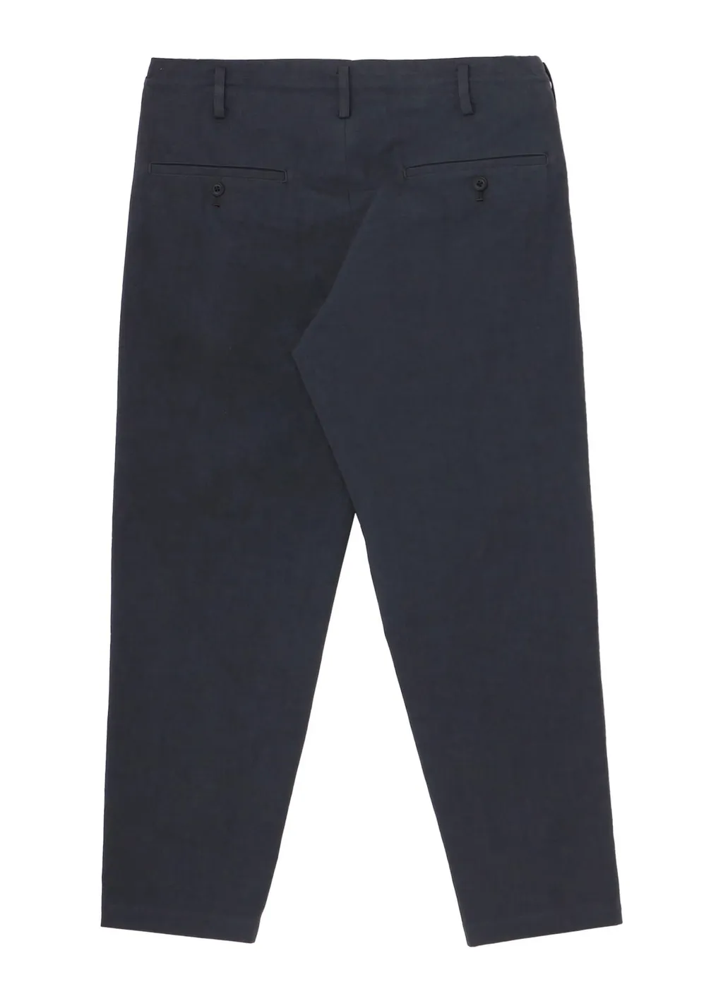 C/Poplin Slim Pants
