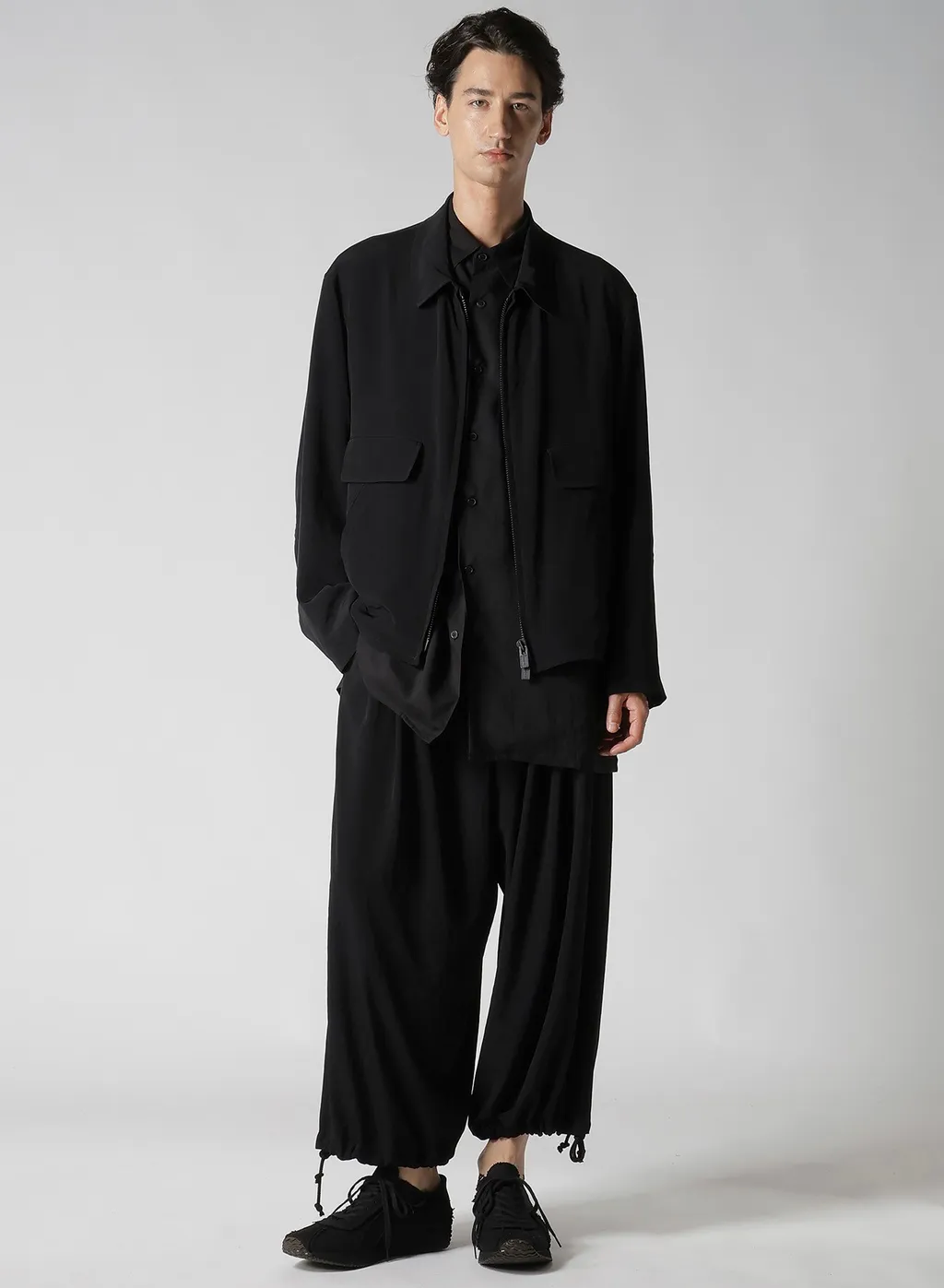 Ta Tuxedo Slim Ballon Pants