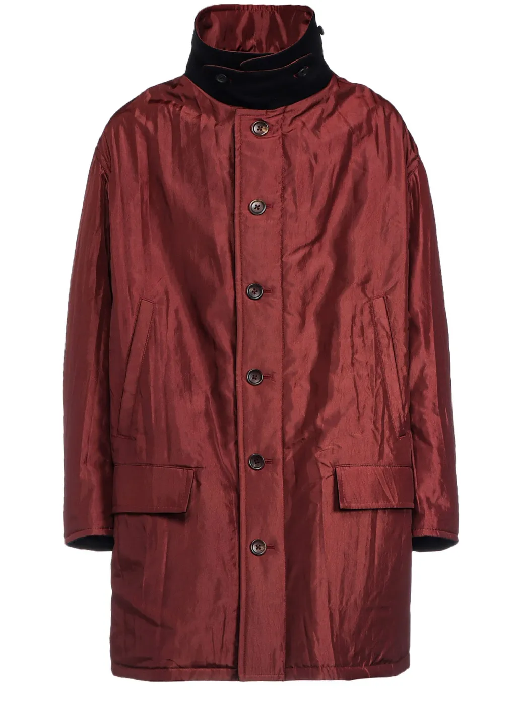 Lady Print Reversible Coat