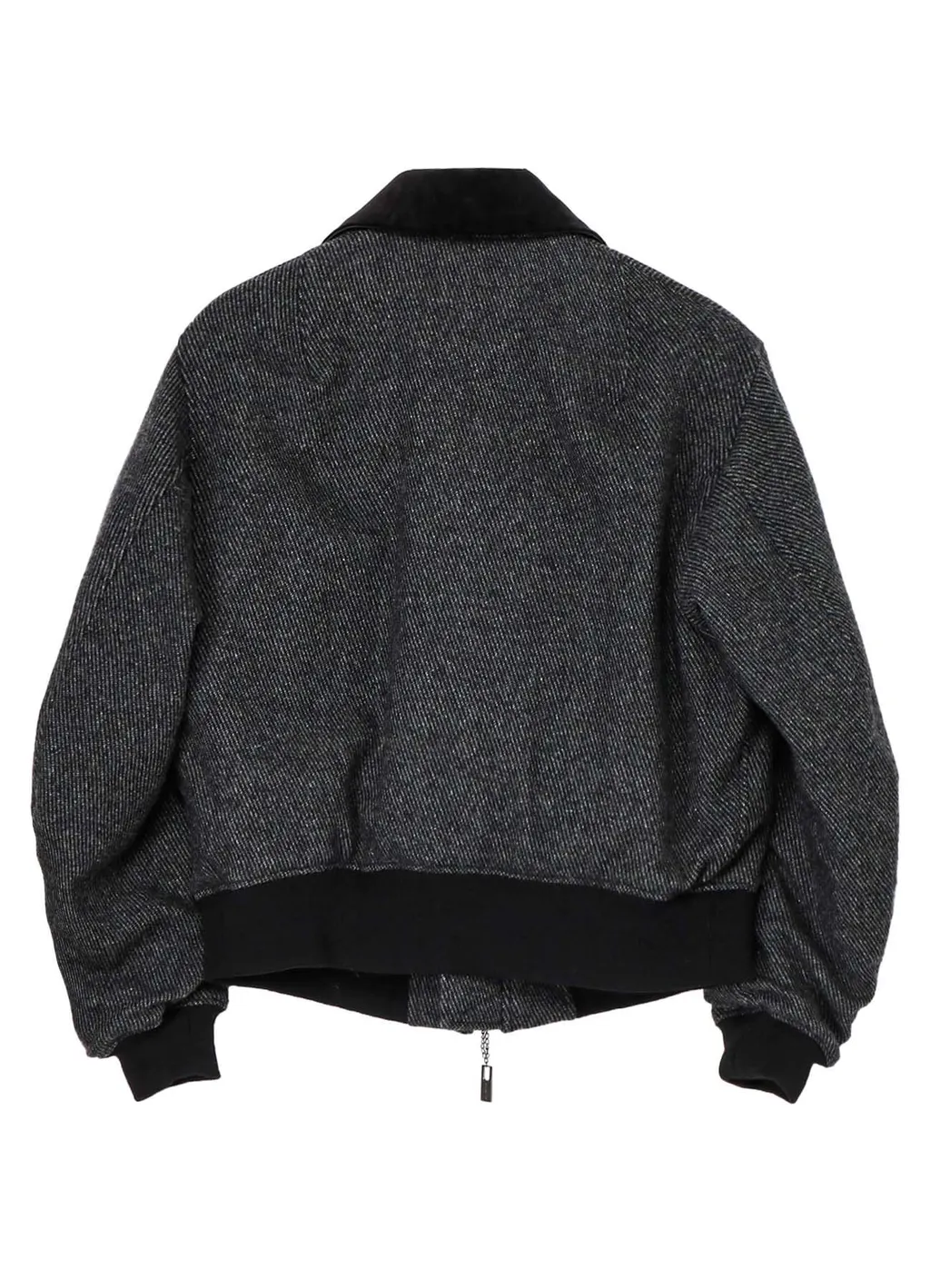 Carse Tweed Flight Jacket
