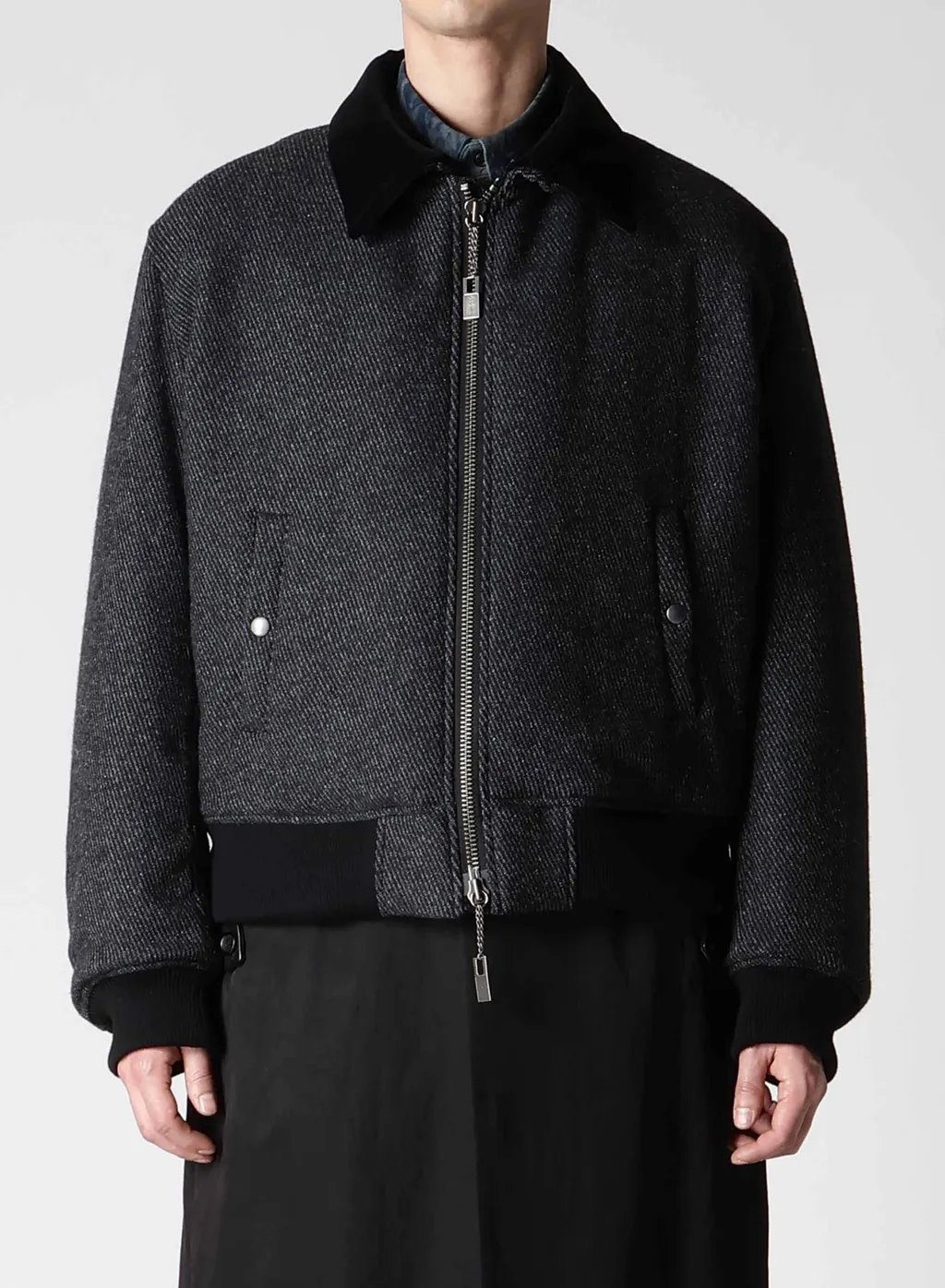 Carse Tweed Flight Jacket