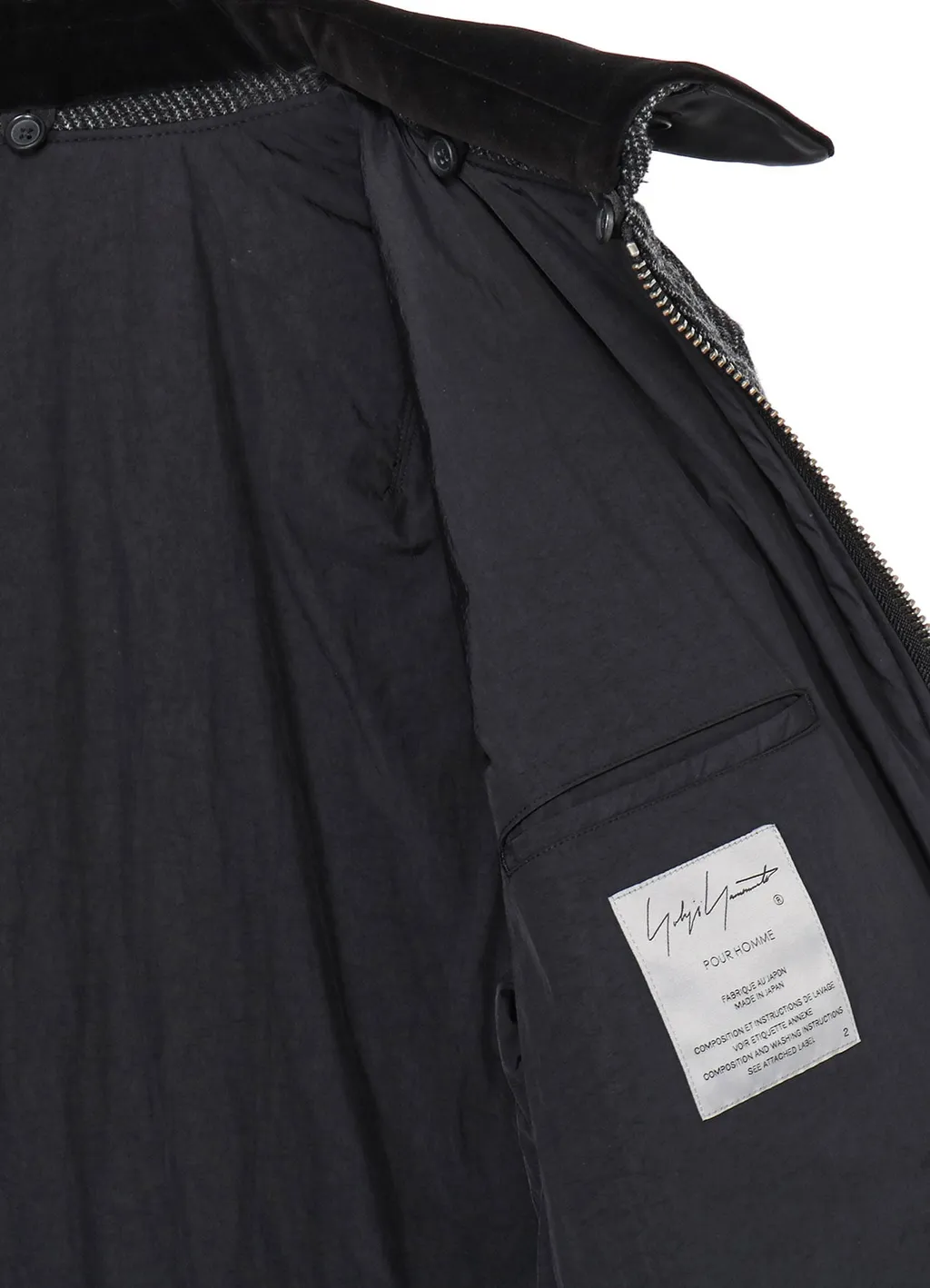 Carse Tweed Flight Jacket