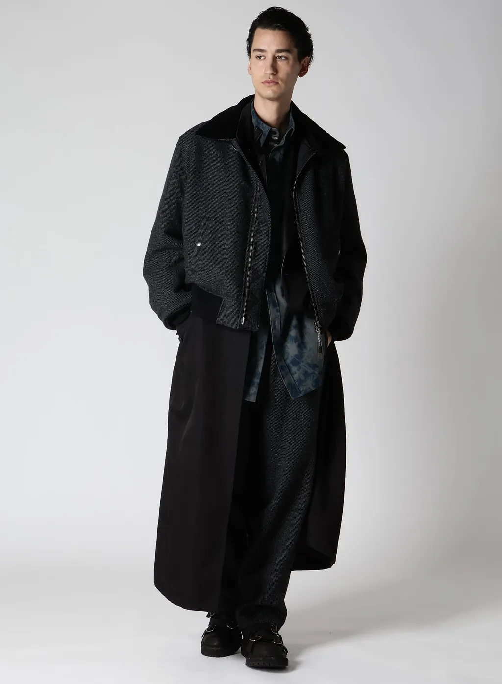 Carse Tweed Flight Jacket