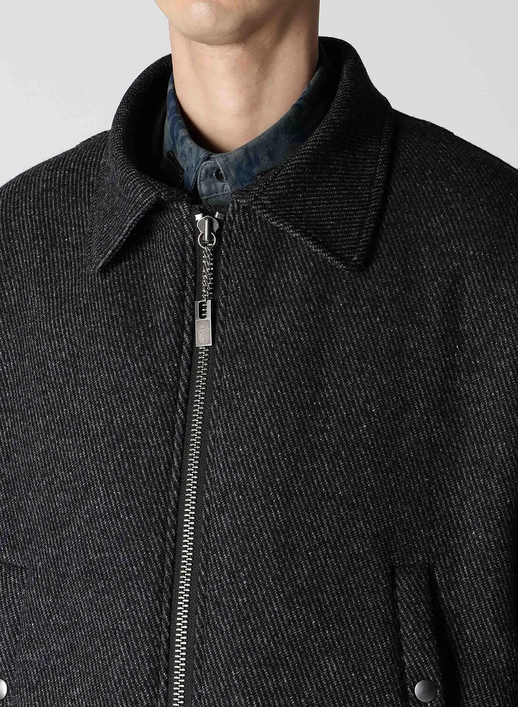 Carse Tweed Flight Jacket