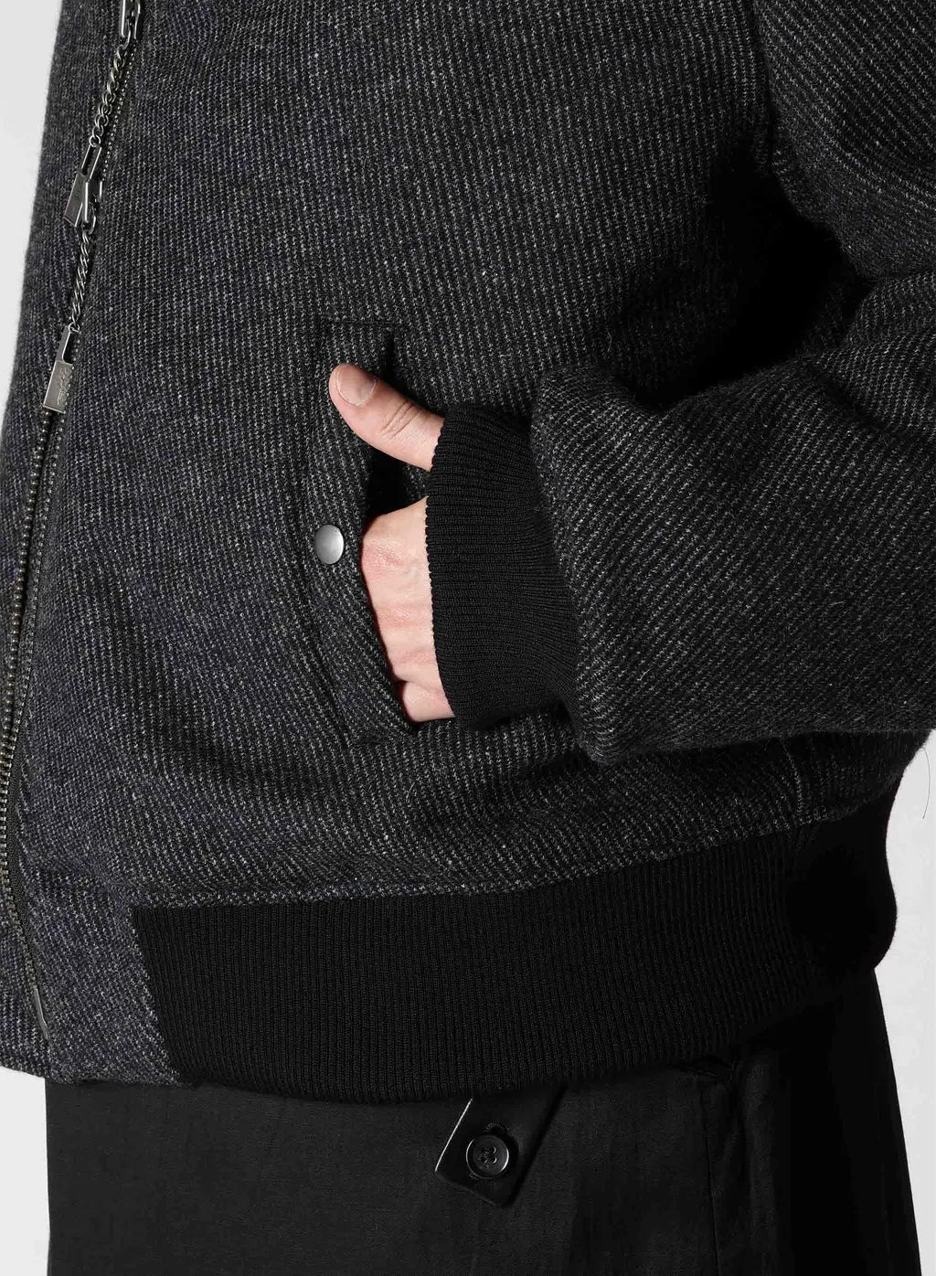 Carse Tweed Flight Jacket