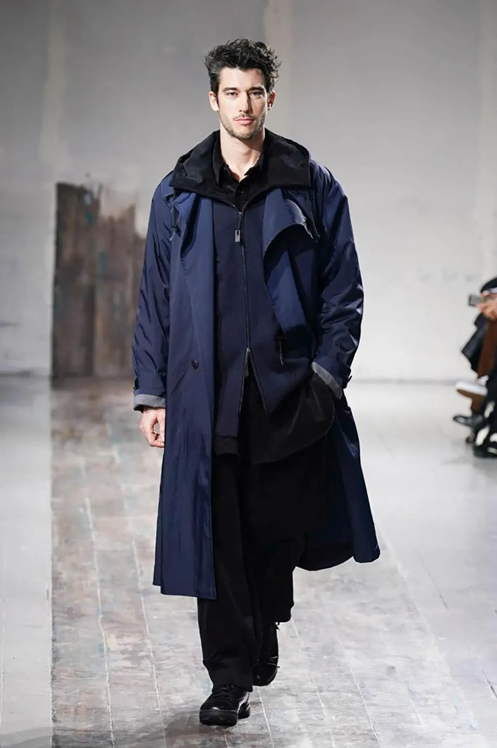 Hooded York Sleeve Blouson