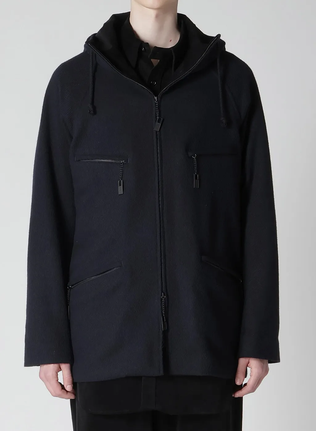 Hooded York Sleeve Blouson