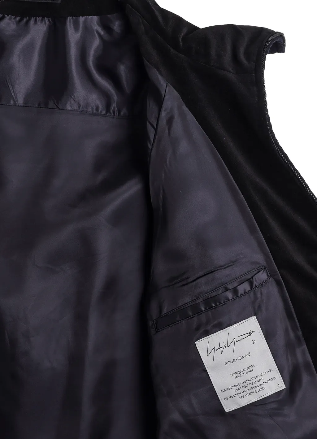 Hooded York Sleeve Blouson
