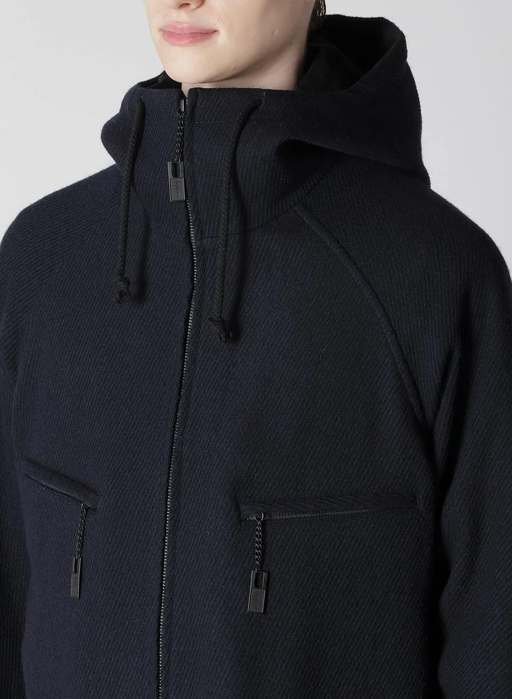 Hooded York Sleeve Blouson