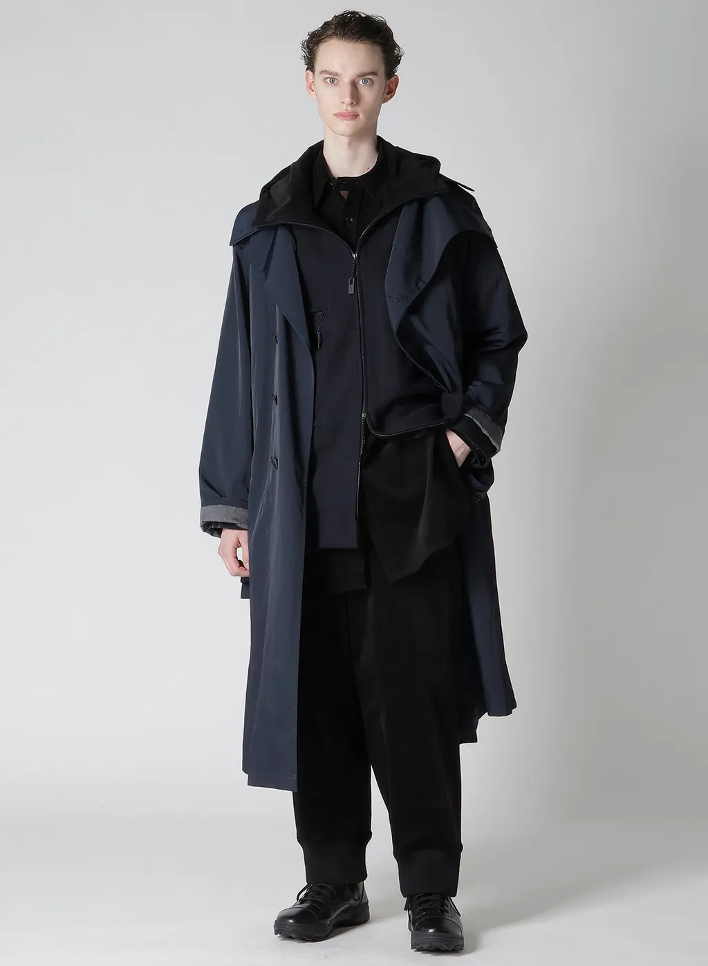 Hooded York Sleeve Blouson
