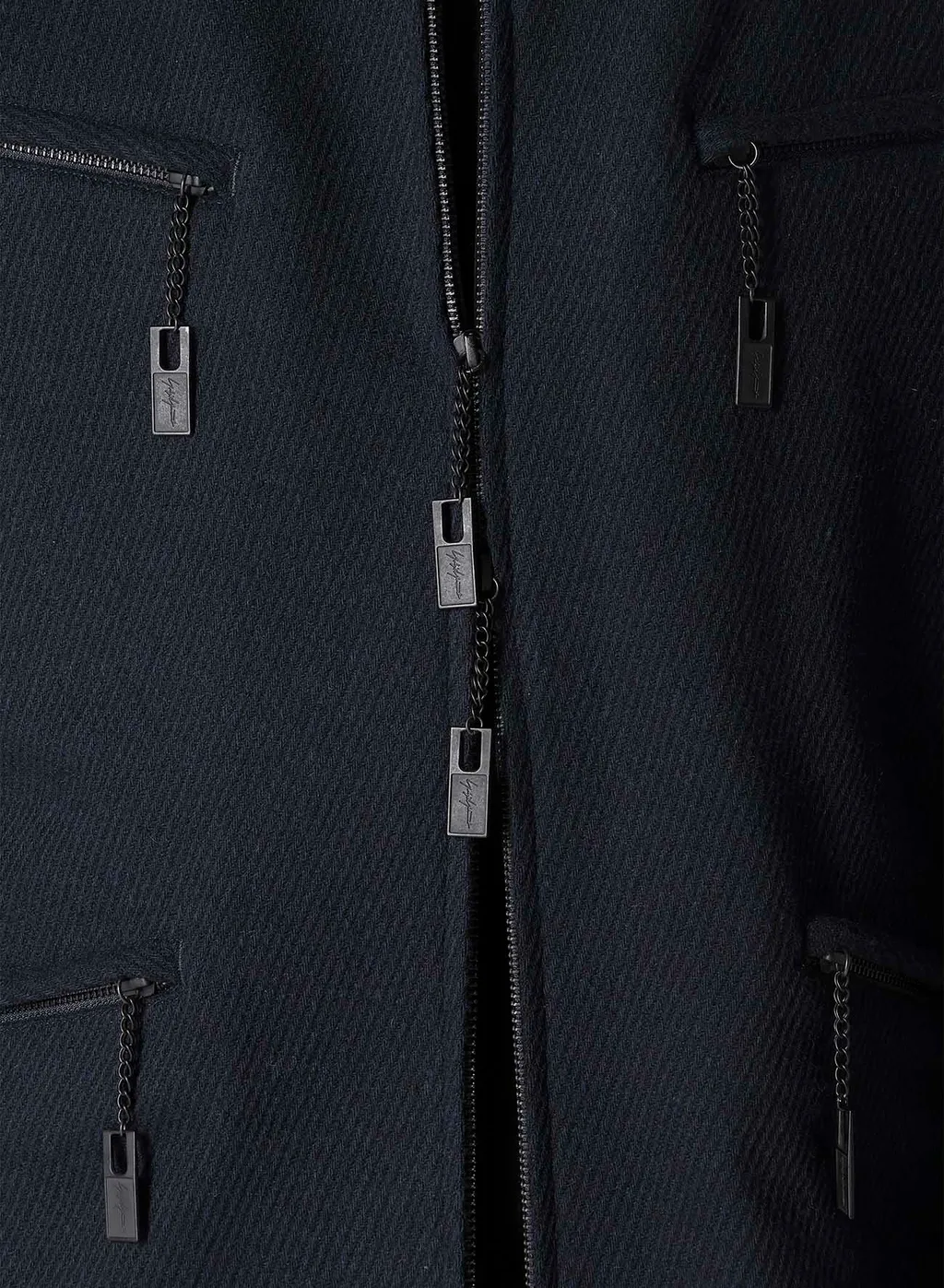 Hooded York Sleeve Blouson