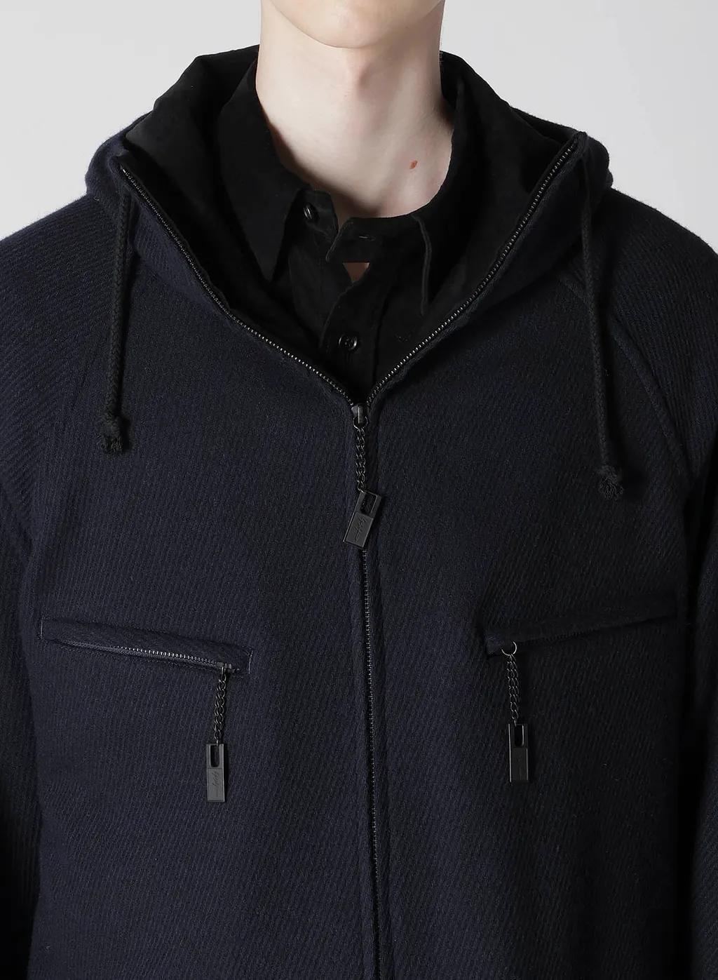 Hooded York Sleeve Blouson