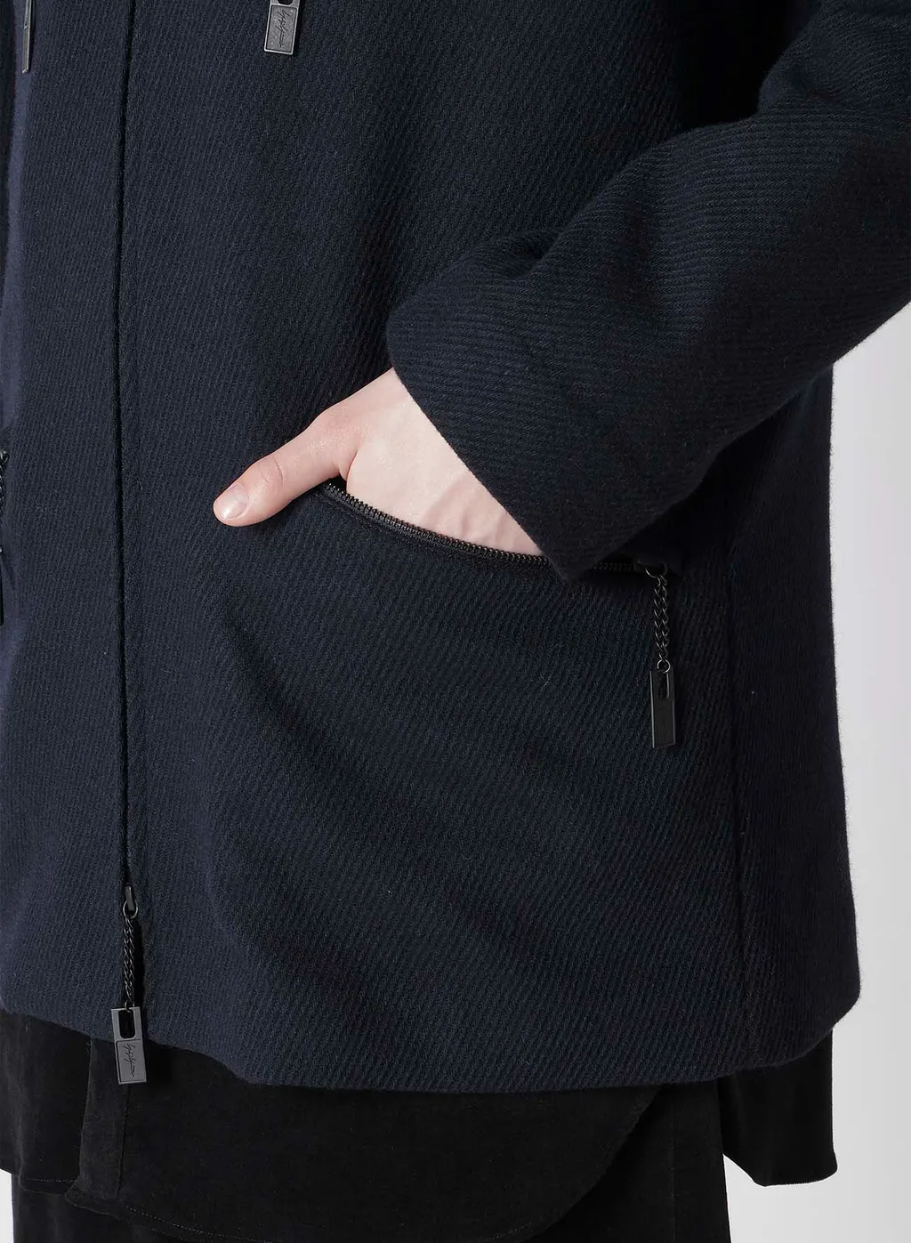 Hooded York Sleeve Blouson