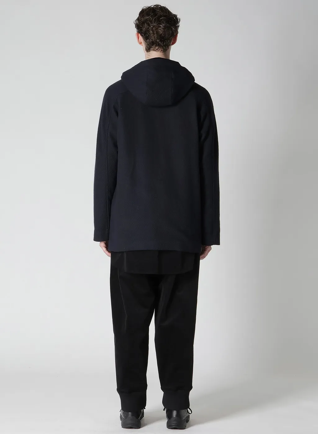 Hooded York Sleeve Blouson