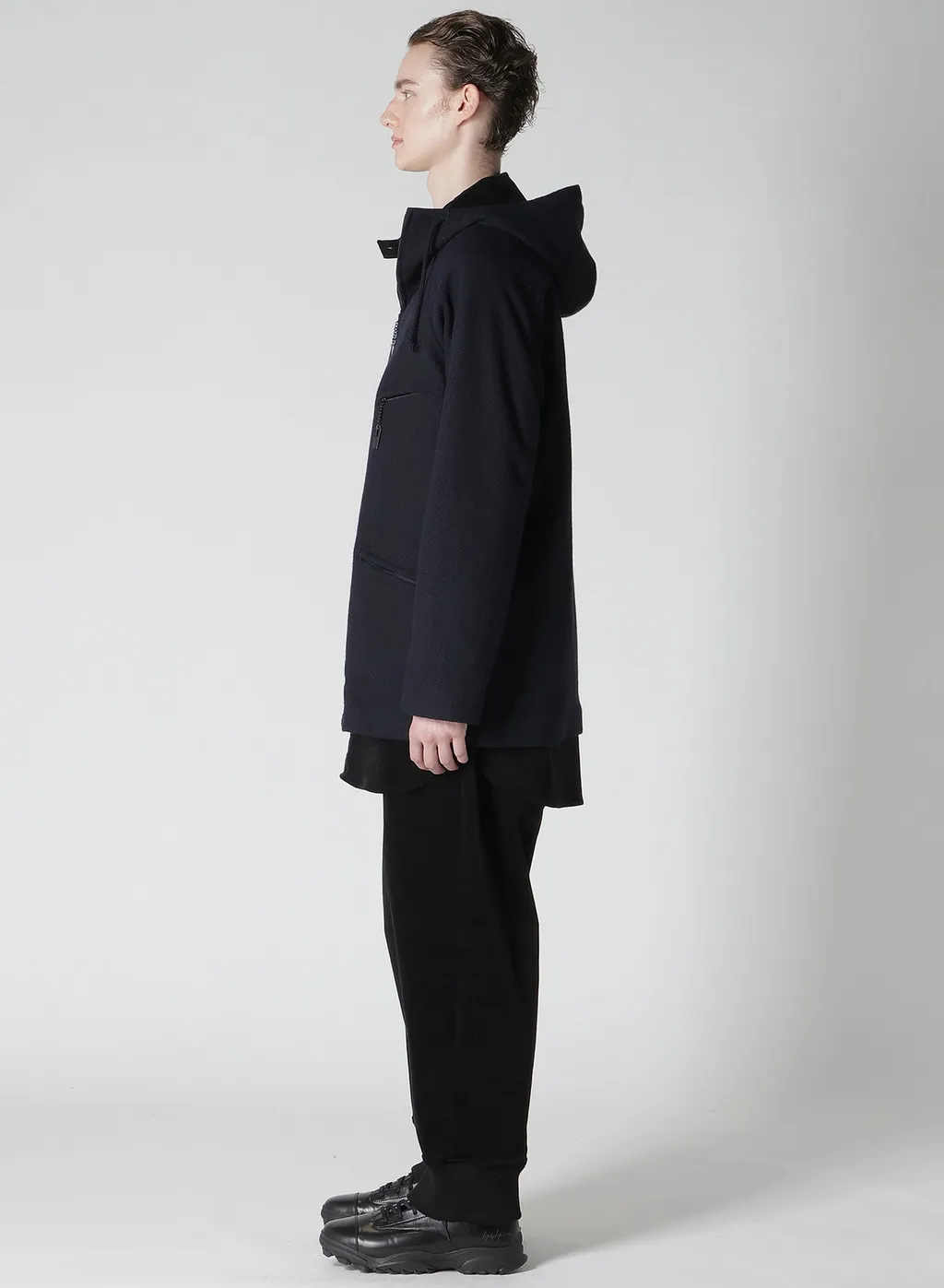 Hooded York Sleeve Blouson